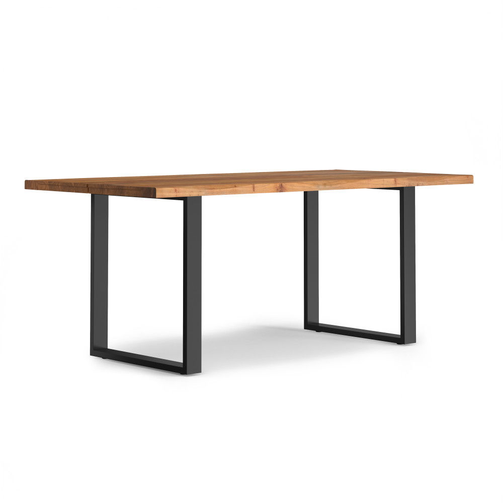 Fieldcrest - Handcrafted Dining Table - Best Buy Furniture