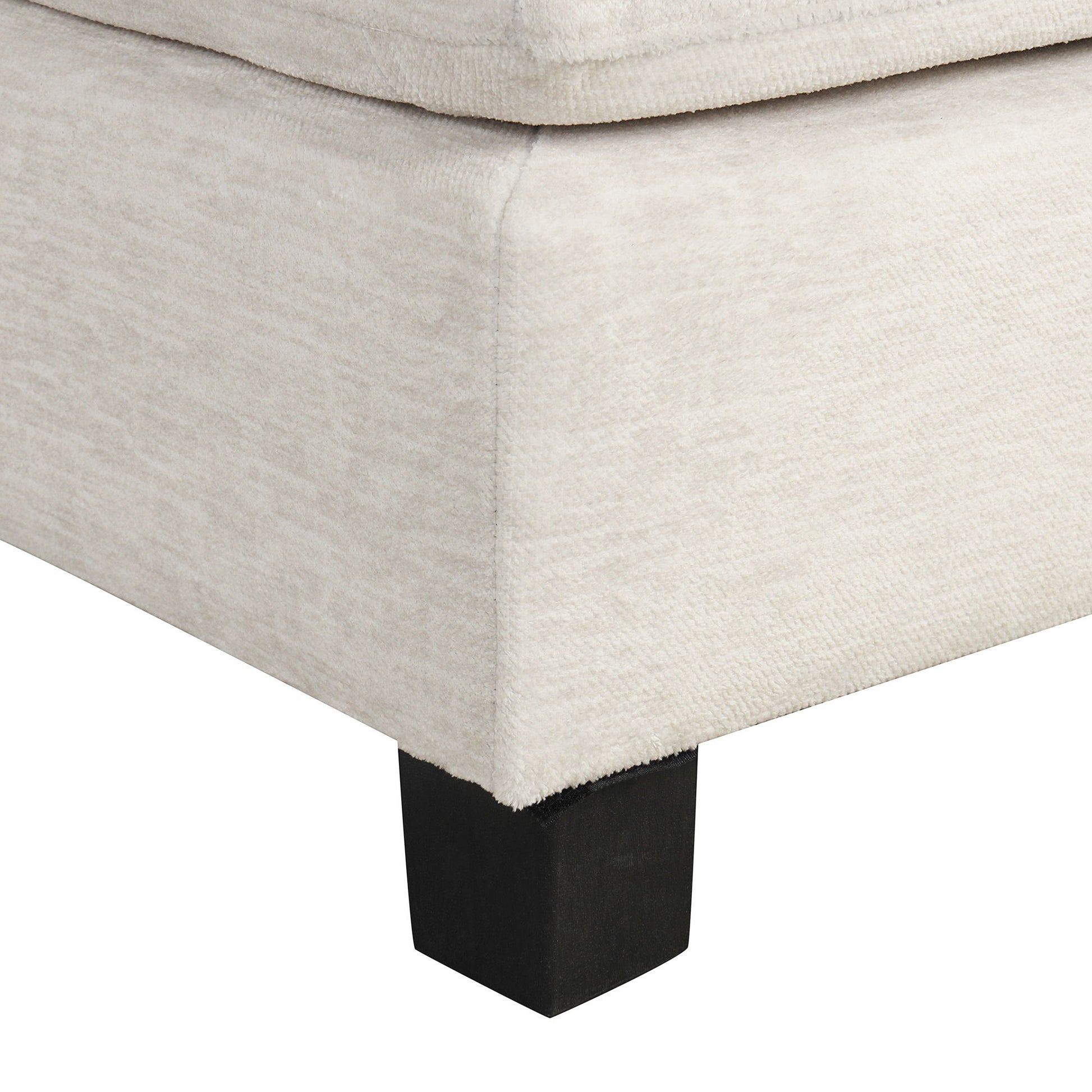 Contemporary U - Shaped Sectional Sofa With Movable Storage Ottoman - Best Buy Furniture