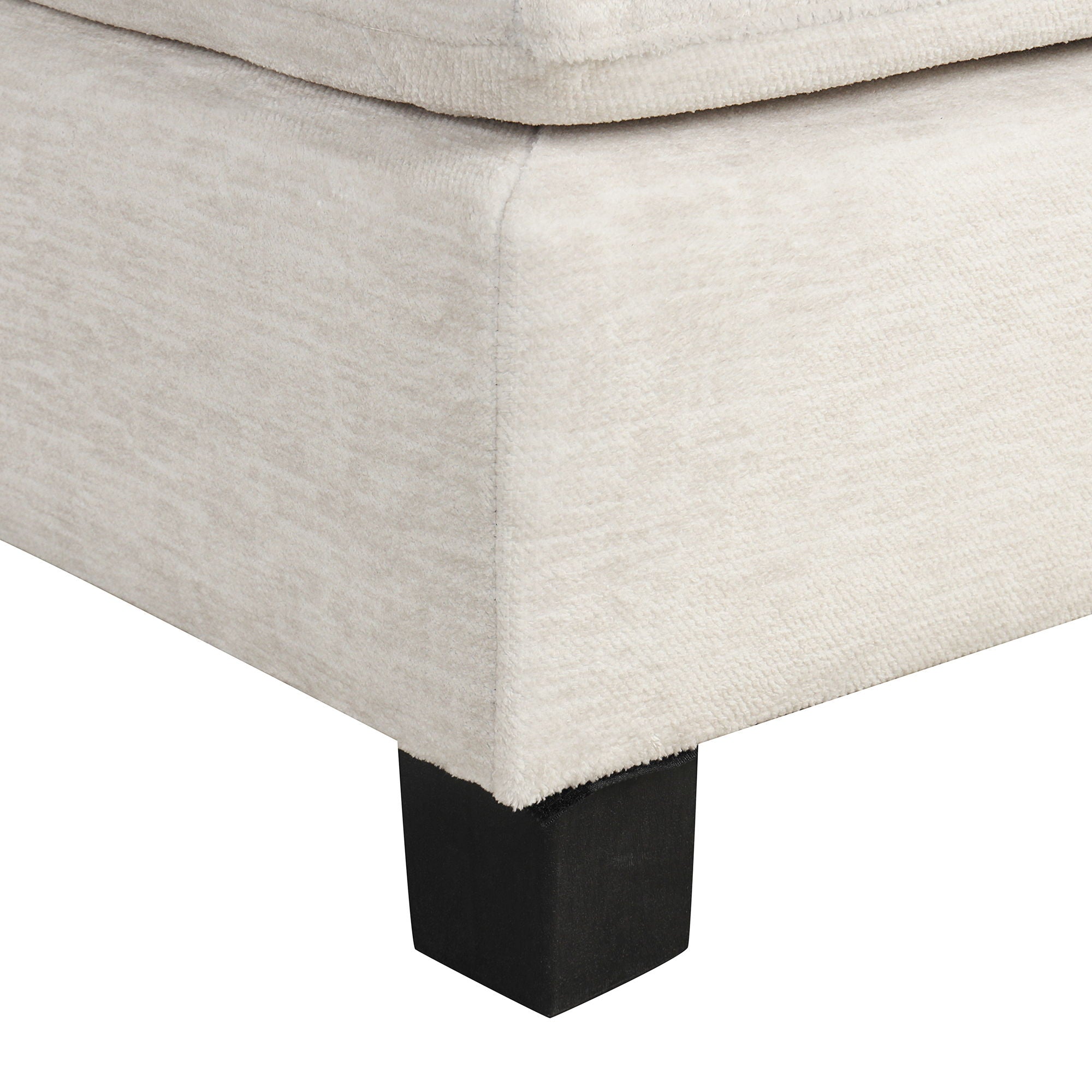 Contemporary U - Shaped Sectional Sofa With Movable Storage Ottoman - Best Buy Furniture