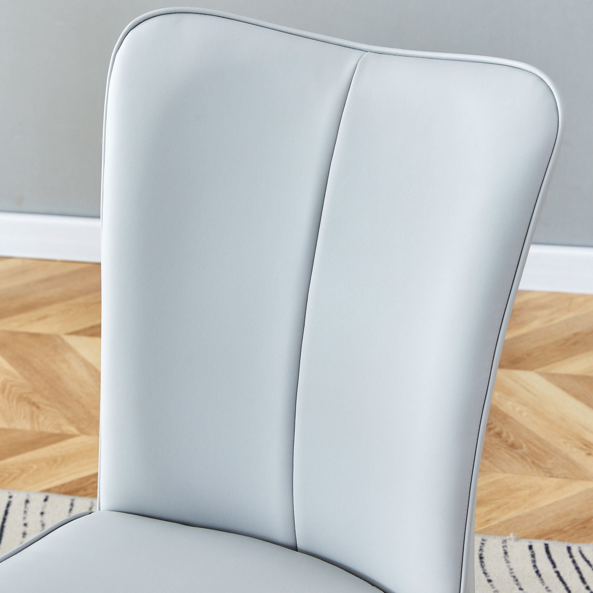 Modern Minimalist Dining Chairs (Set of 2) - Best Buy Furniture