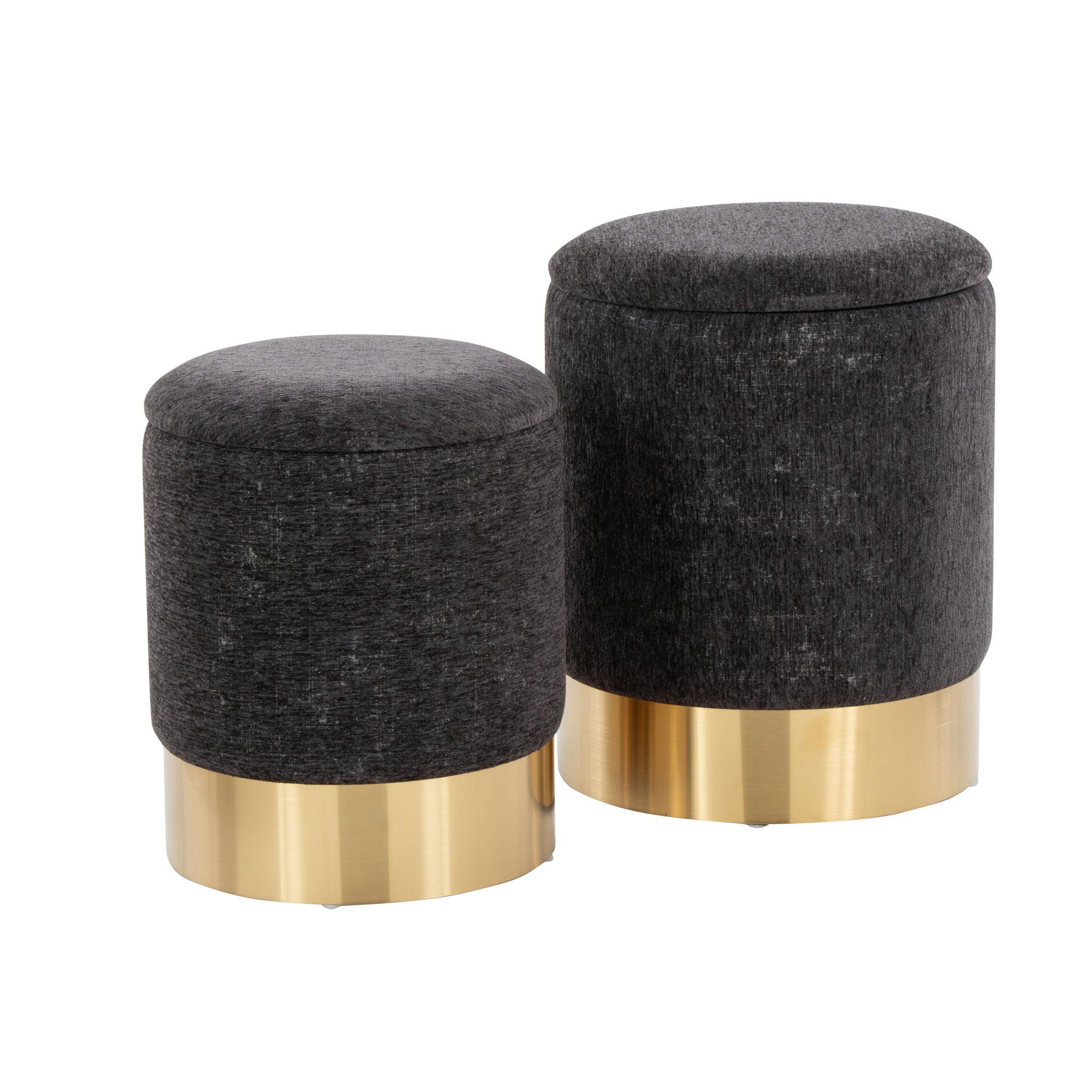 Marla - Contemporary Nesting Ottoman Set - Best Buy Furniture