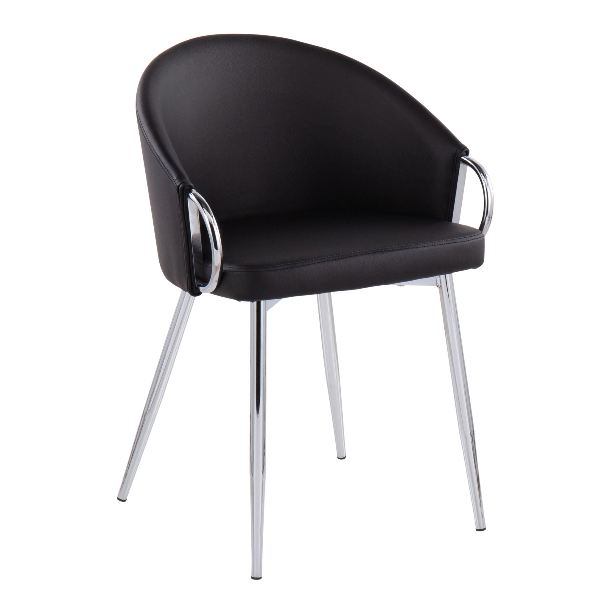 Claire - Contemporary / Glam Stylish Design Chair (Set of 2) - Best Buy Furniture