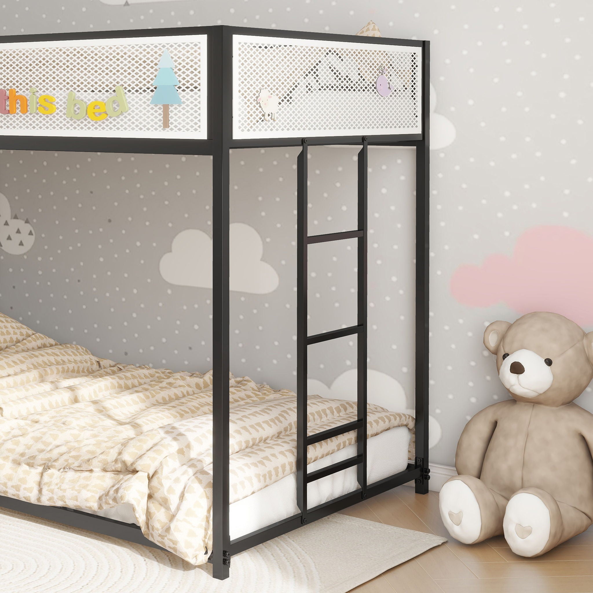 Adam - Bunk Guard Rail - Best Buy Furniture