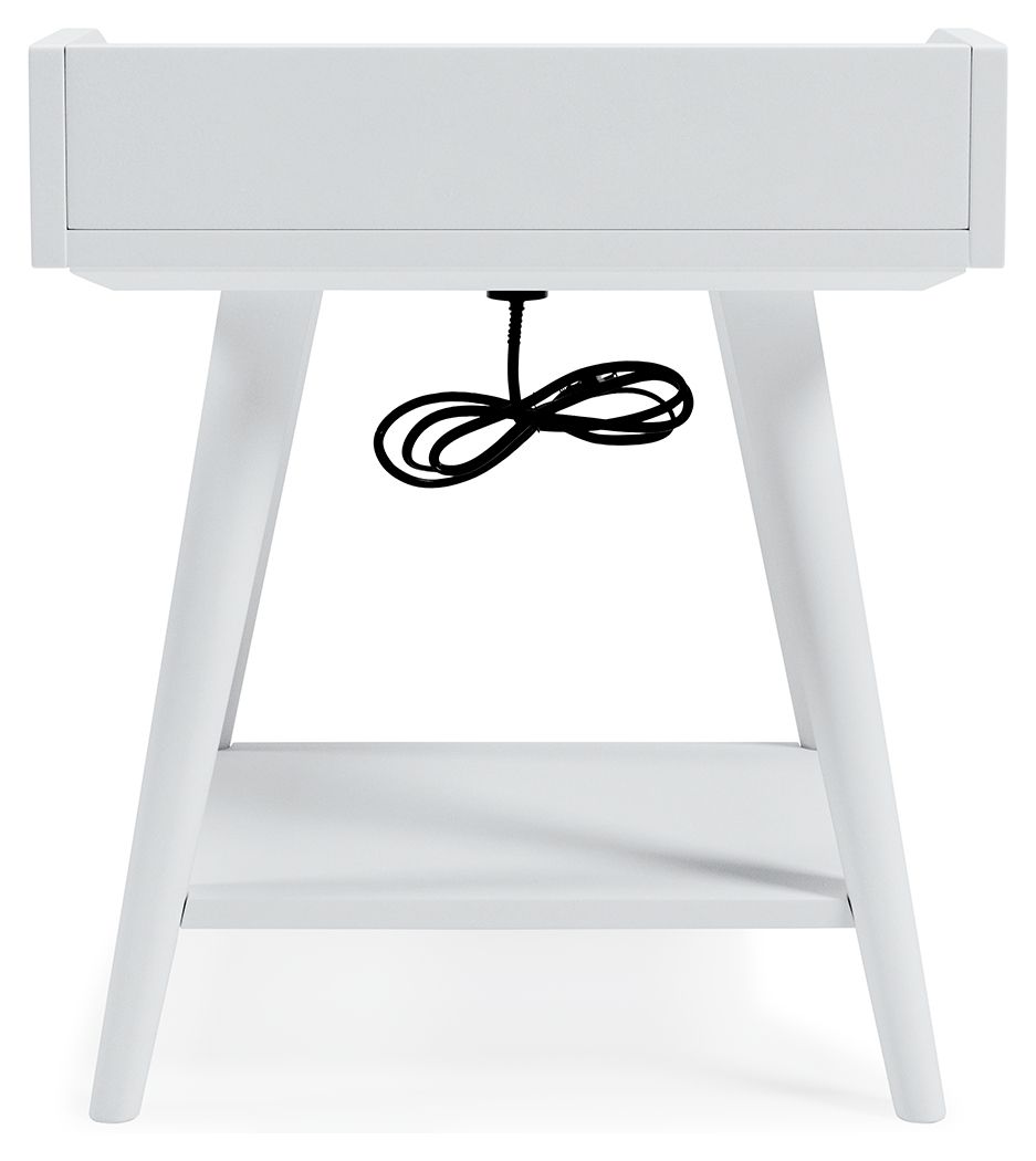 Blariden - Accent Table - White - Best Buy Furniture