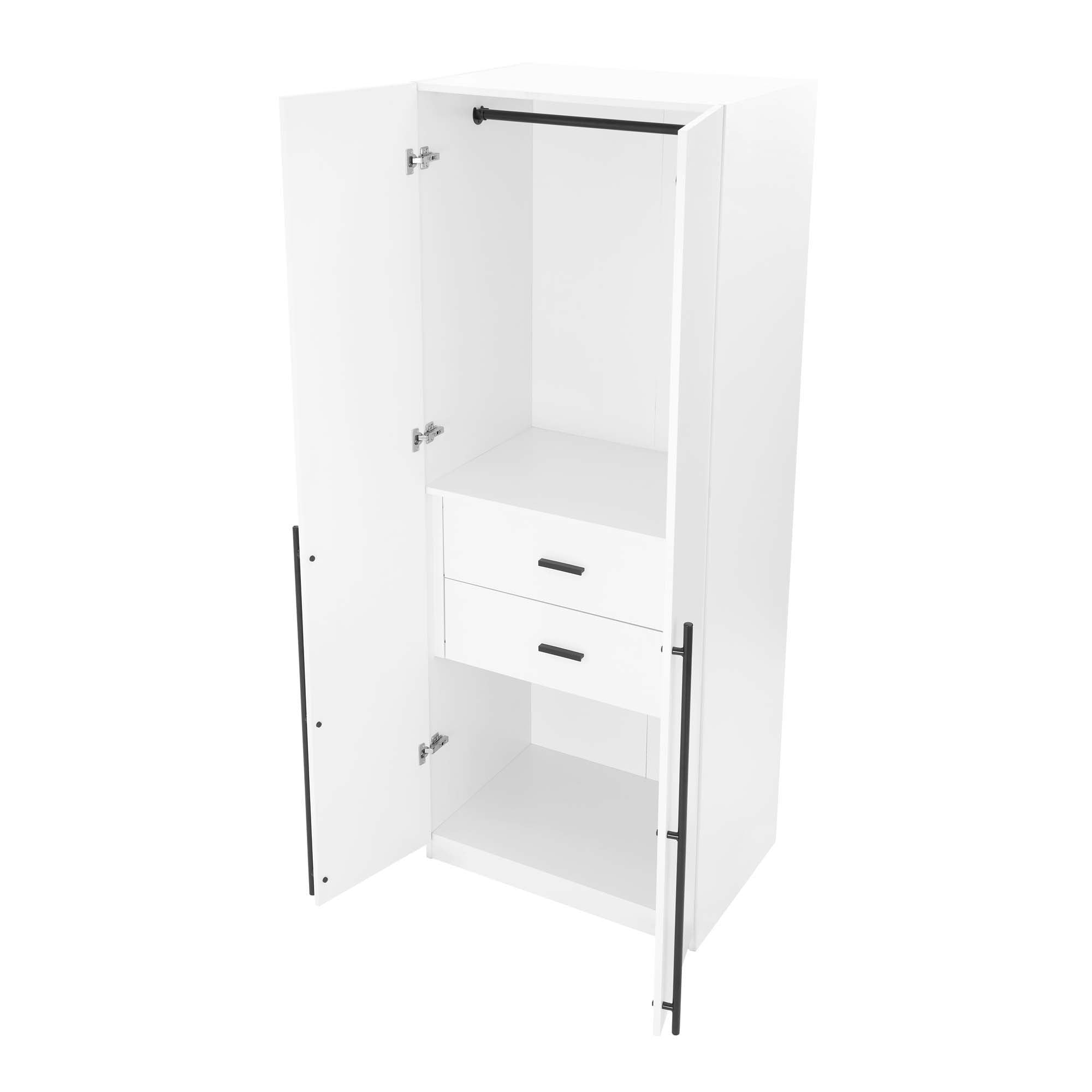 Lee - Free Standing Wardrobe Closet