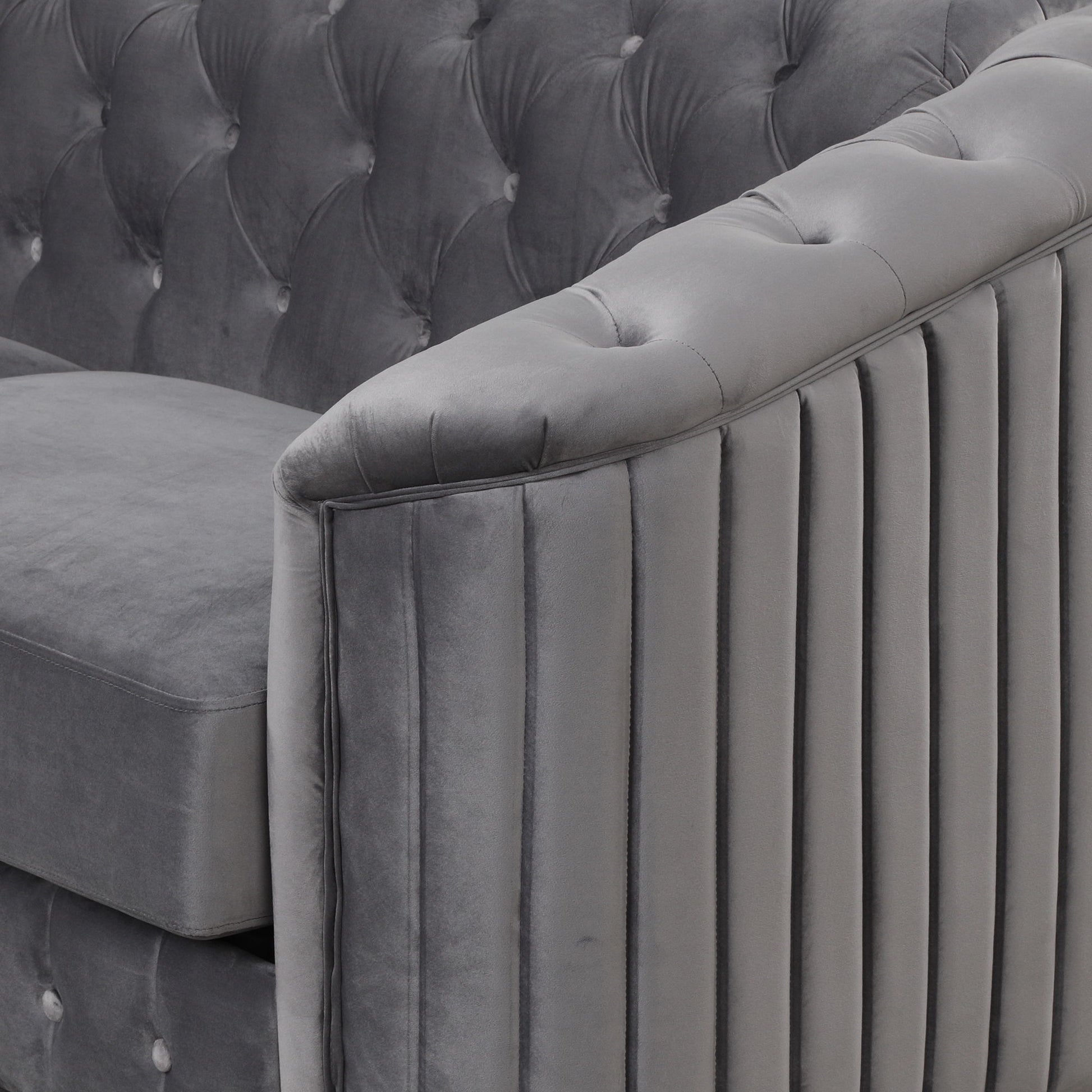 Sofa With Thick Removable Seat Cushion, 3 Seater - Best Buy Furniture