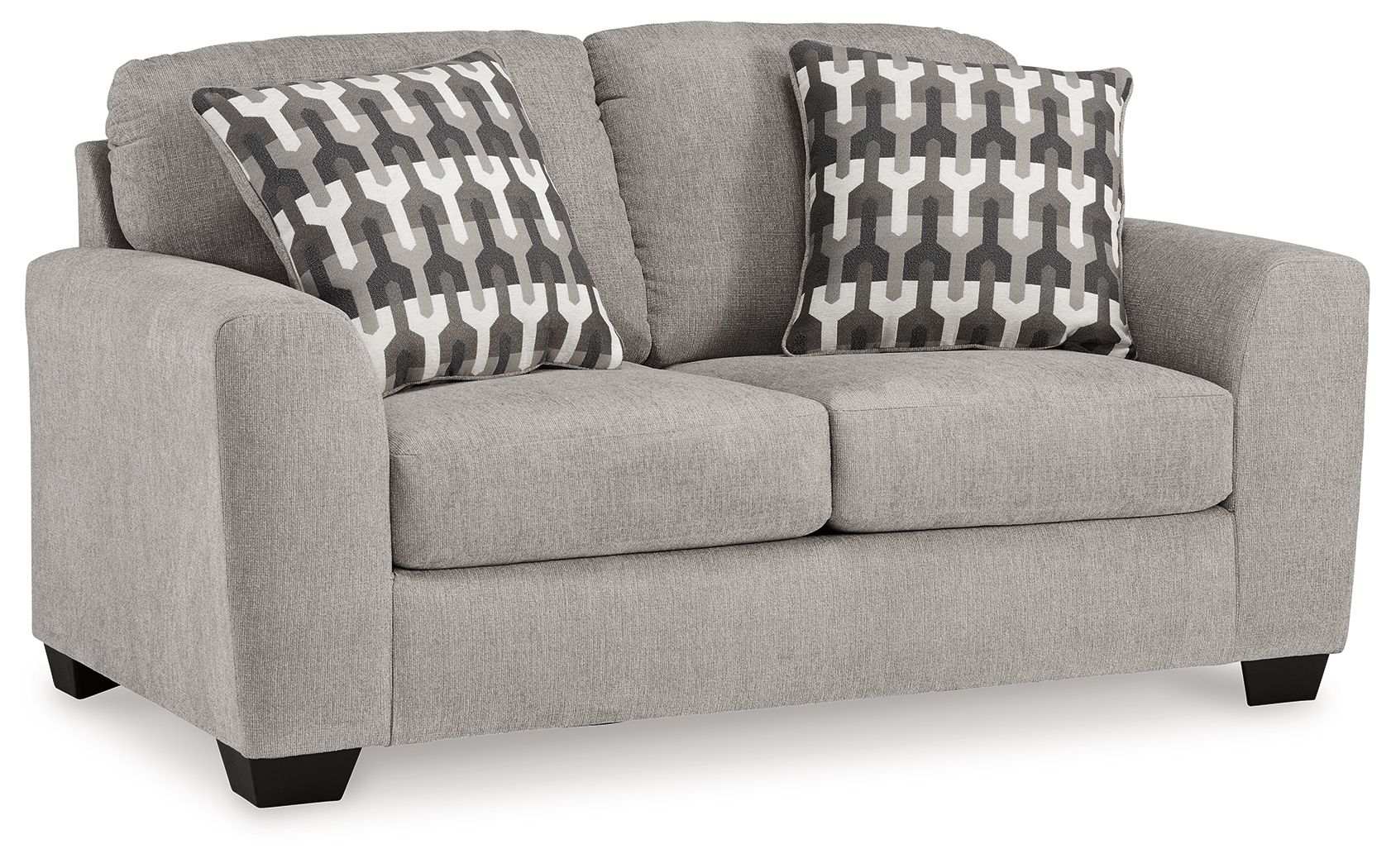 Avenal Park - Loveseat - Flannel - Best Buy Furniture