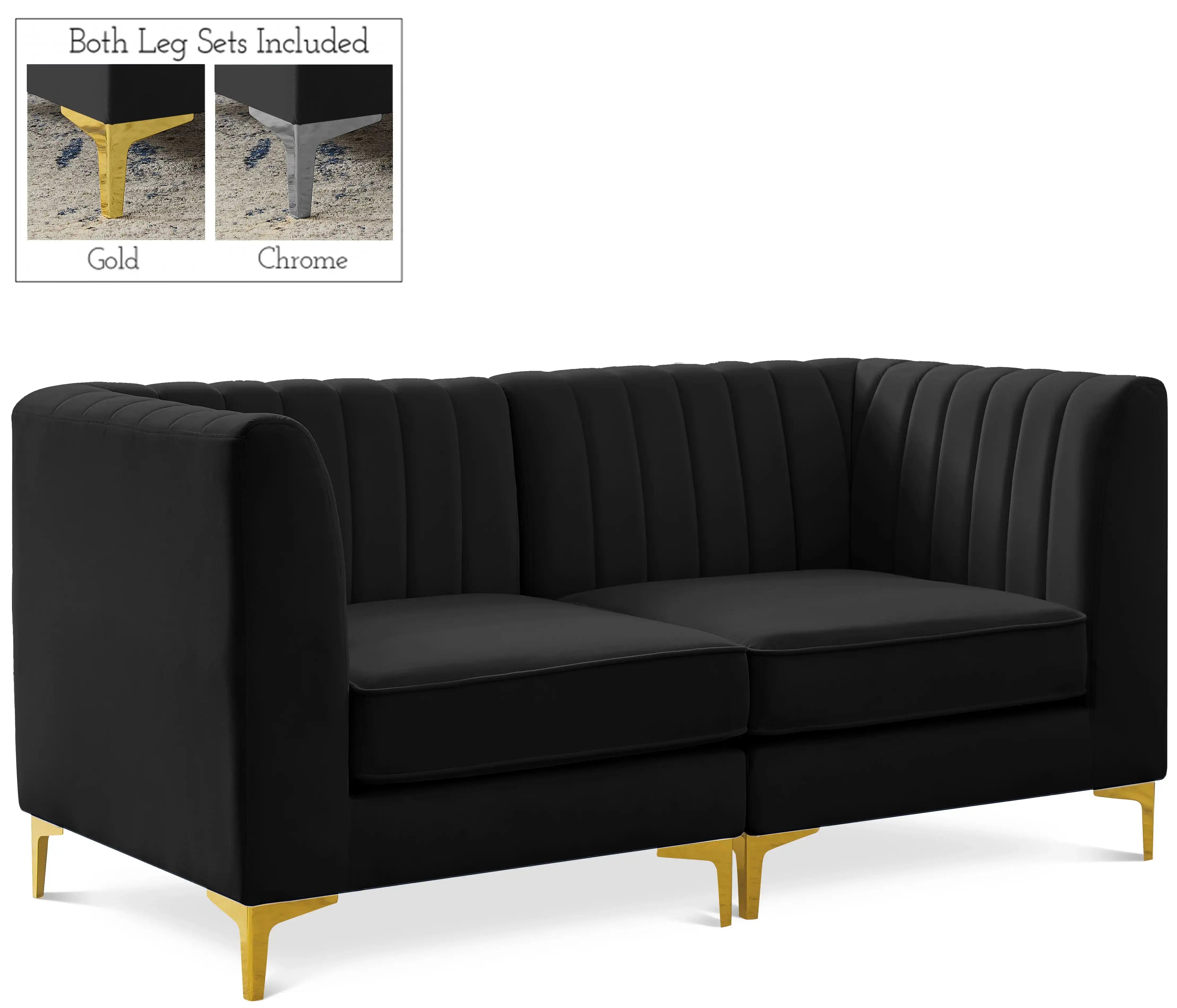 Alina - 2 Piece Modular Sectional - Best Buy Furniture