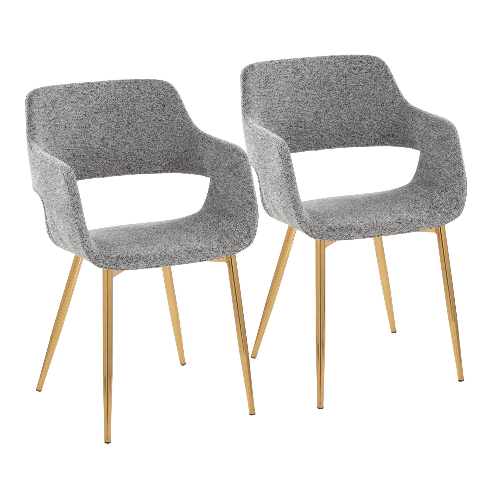 Margarite - Contemporary Versatile Dining Chair (Set of 2) - Best Buy Furniture