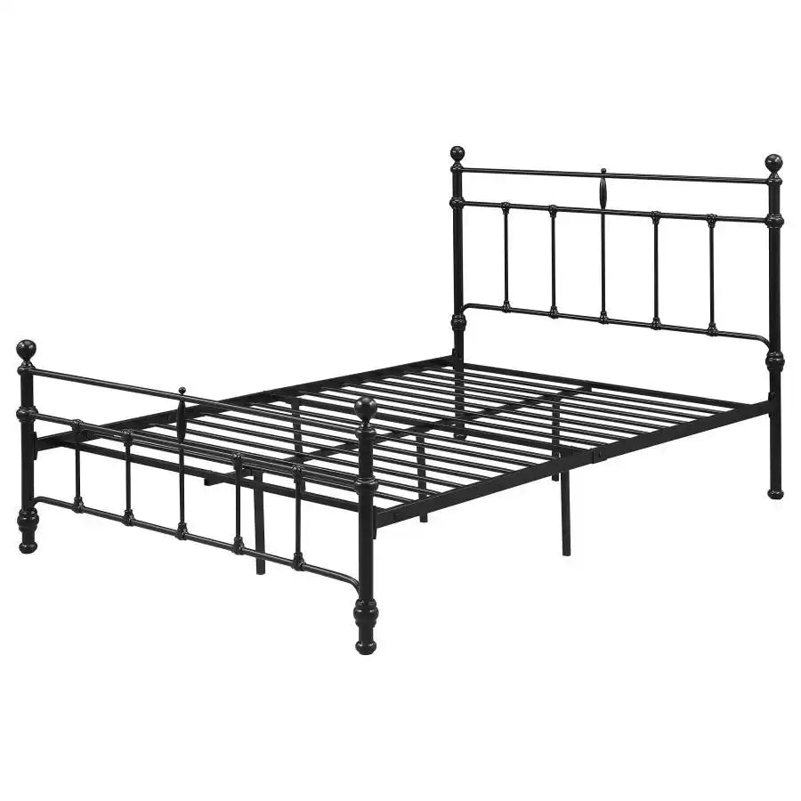 Novak - Metal Open Frame Bed - Best Buy Furniture