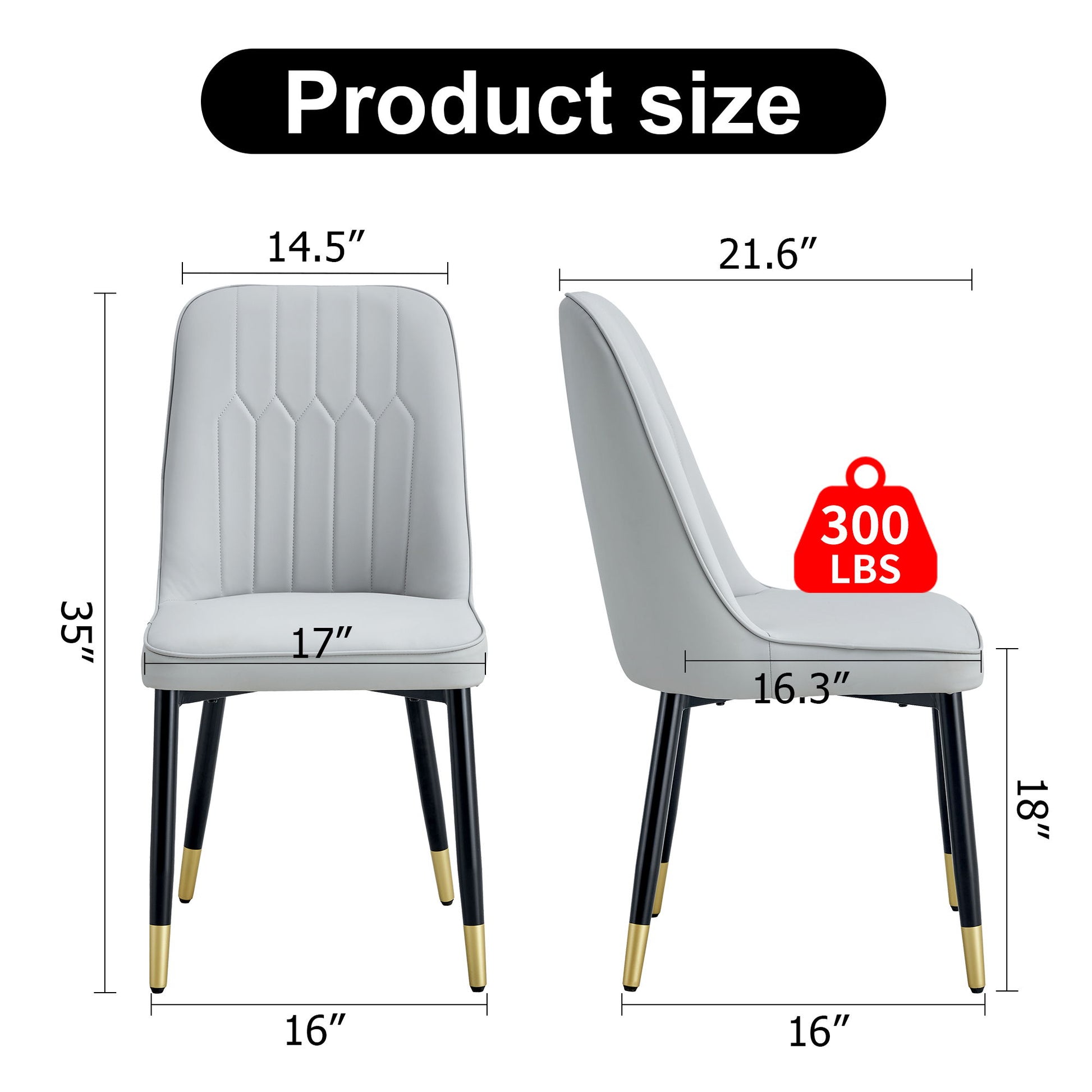 Modern Chair With Metal Legs - Best Buy Furniture