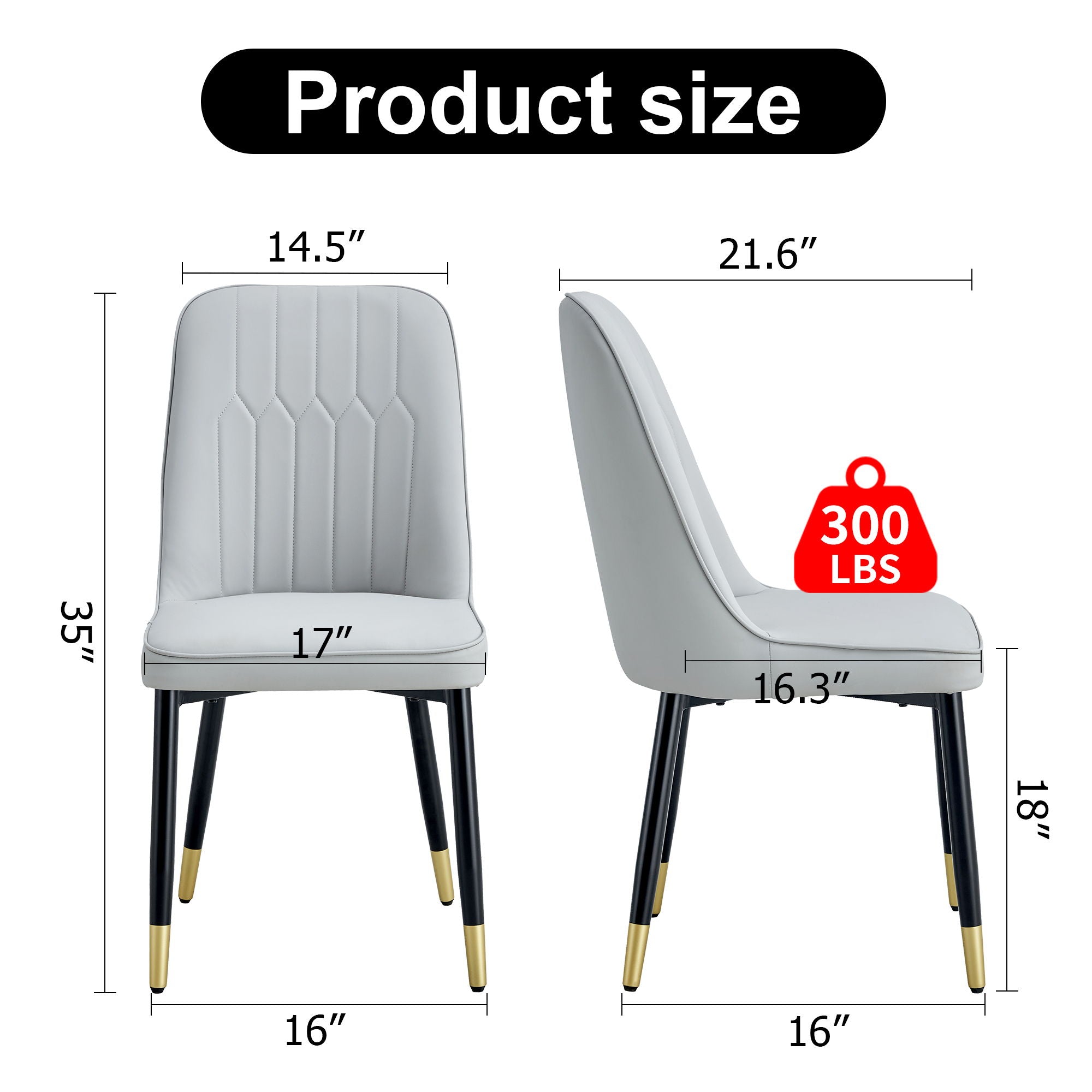 Modern Chair With Metal Legs - Best Buy Furniture