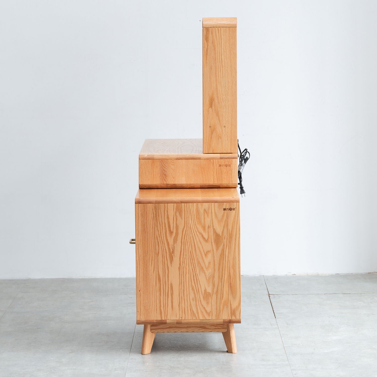 Compact Table Dresser, Accessories Storage Width Drawer - Natural - Best Buy Furniture