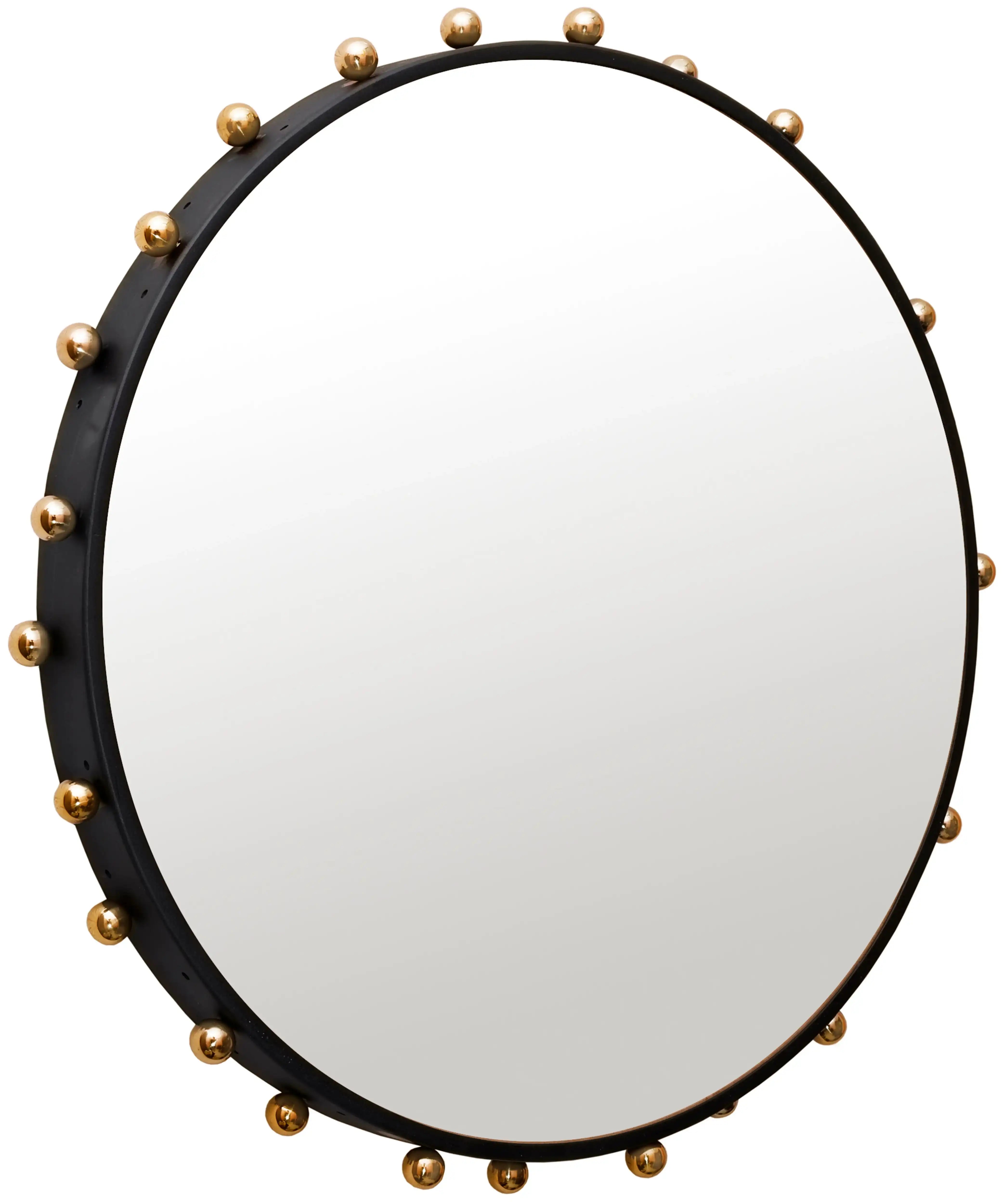Raven - Mirror - Black / Gold - Best Buy Furniture