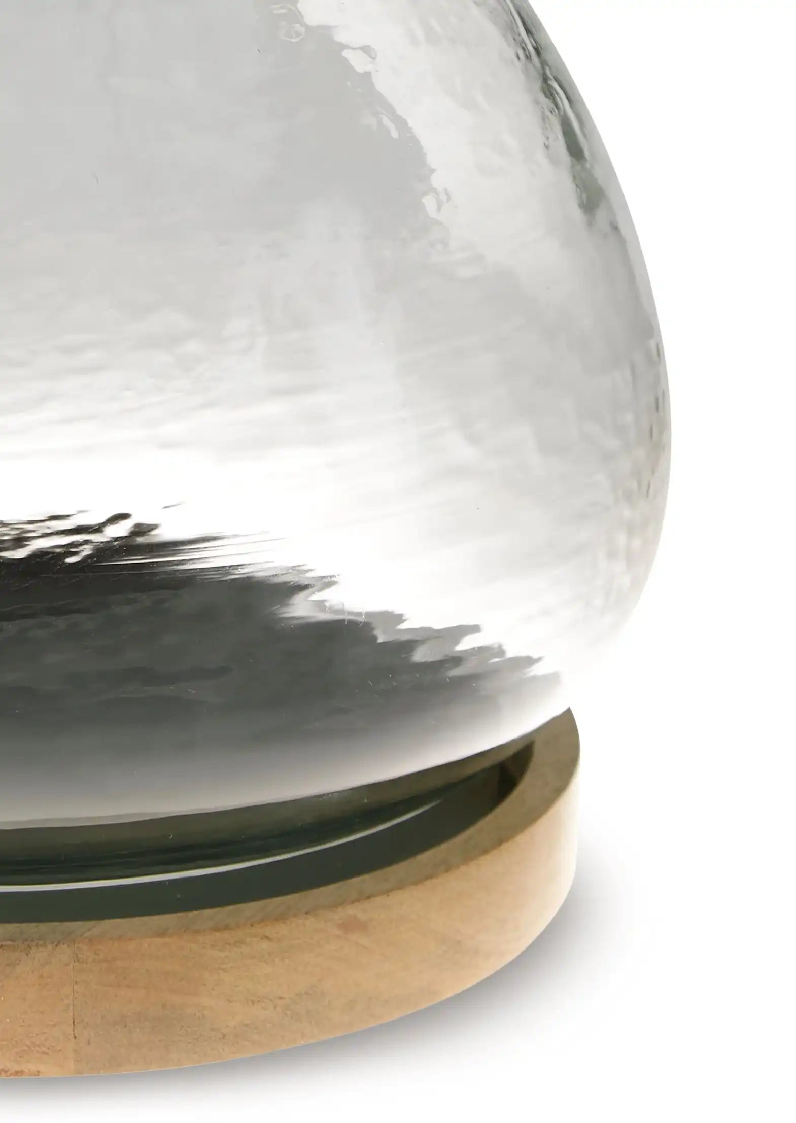 Adalisen - Candle Holder - Clear / Brown - Best Buy Furniture