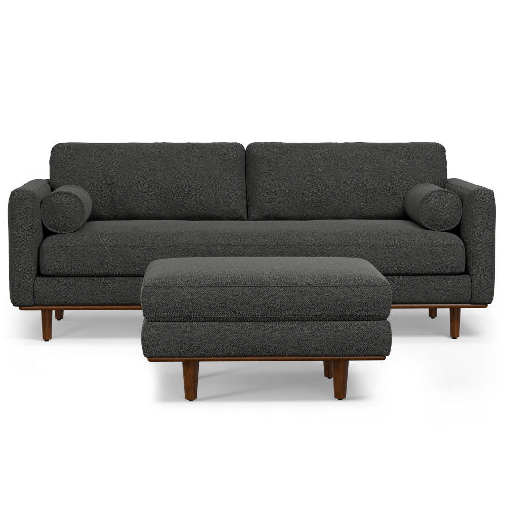 Morrison - Sofa And Ottoman Set - Best Buy Furniture