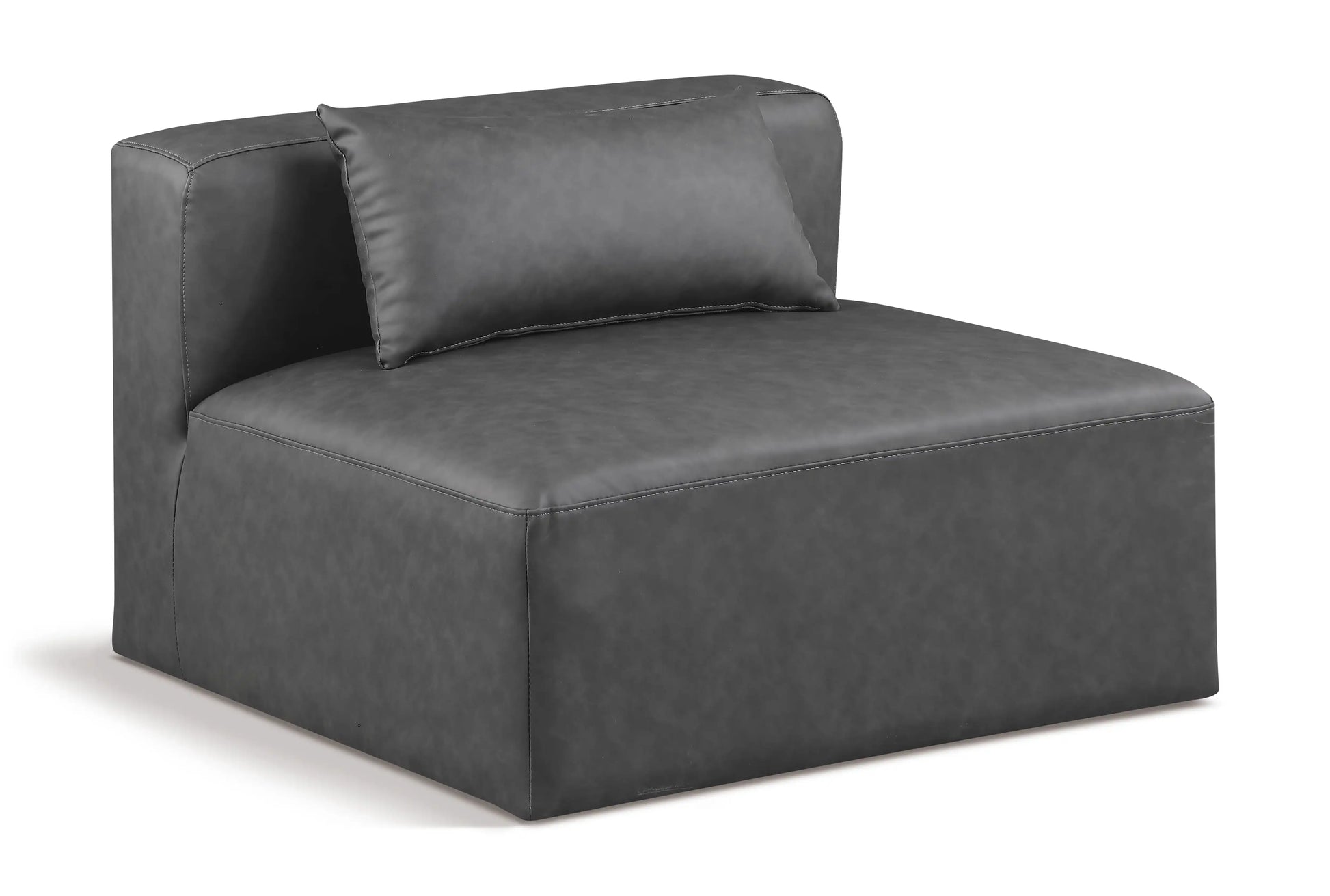 Cube - Armless Chair - Best Buy Furniture