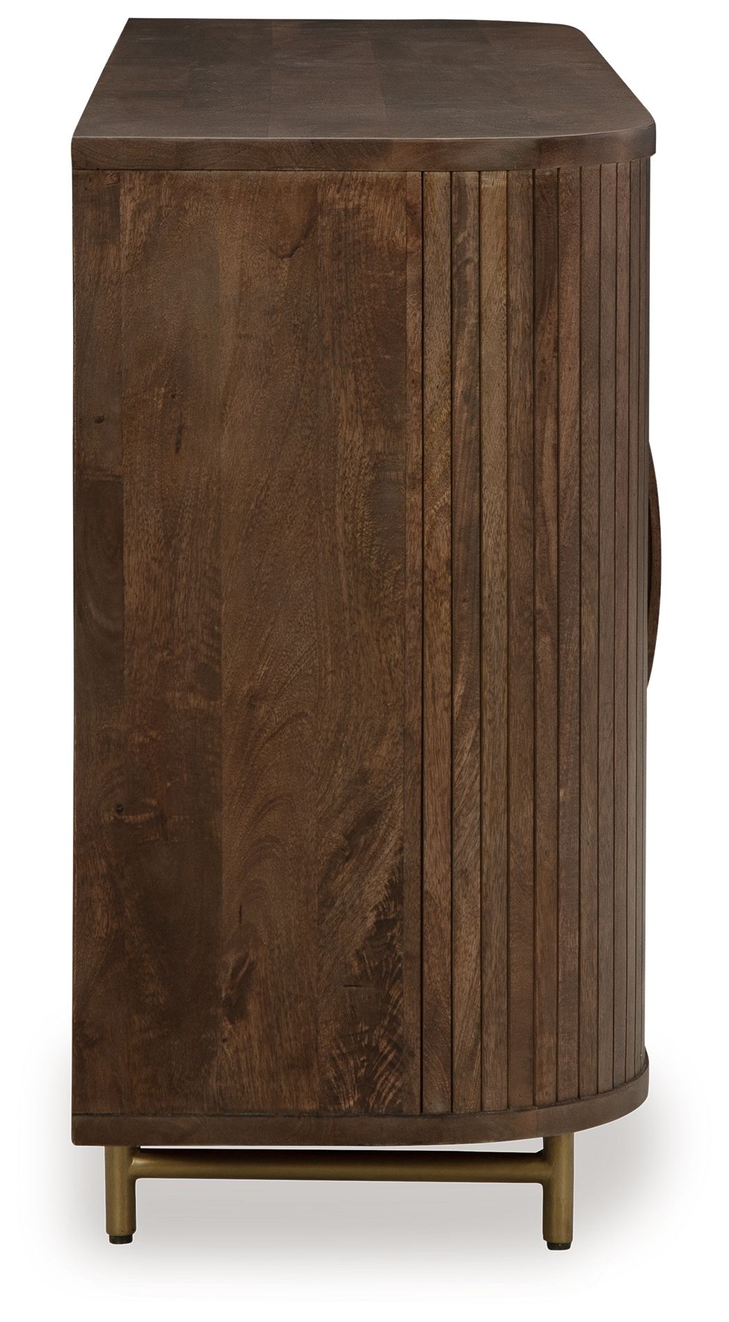 Amickly - Accent Cabinet - Dark Brown - Best Buy Furniture