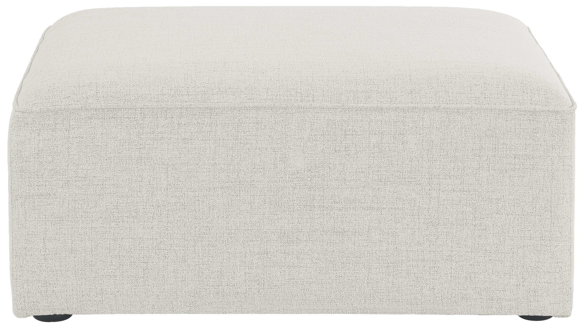 Cube - Linen Ottoman - Best Buy Furniture