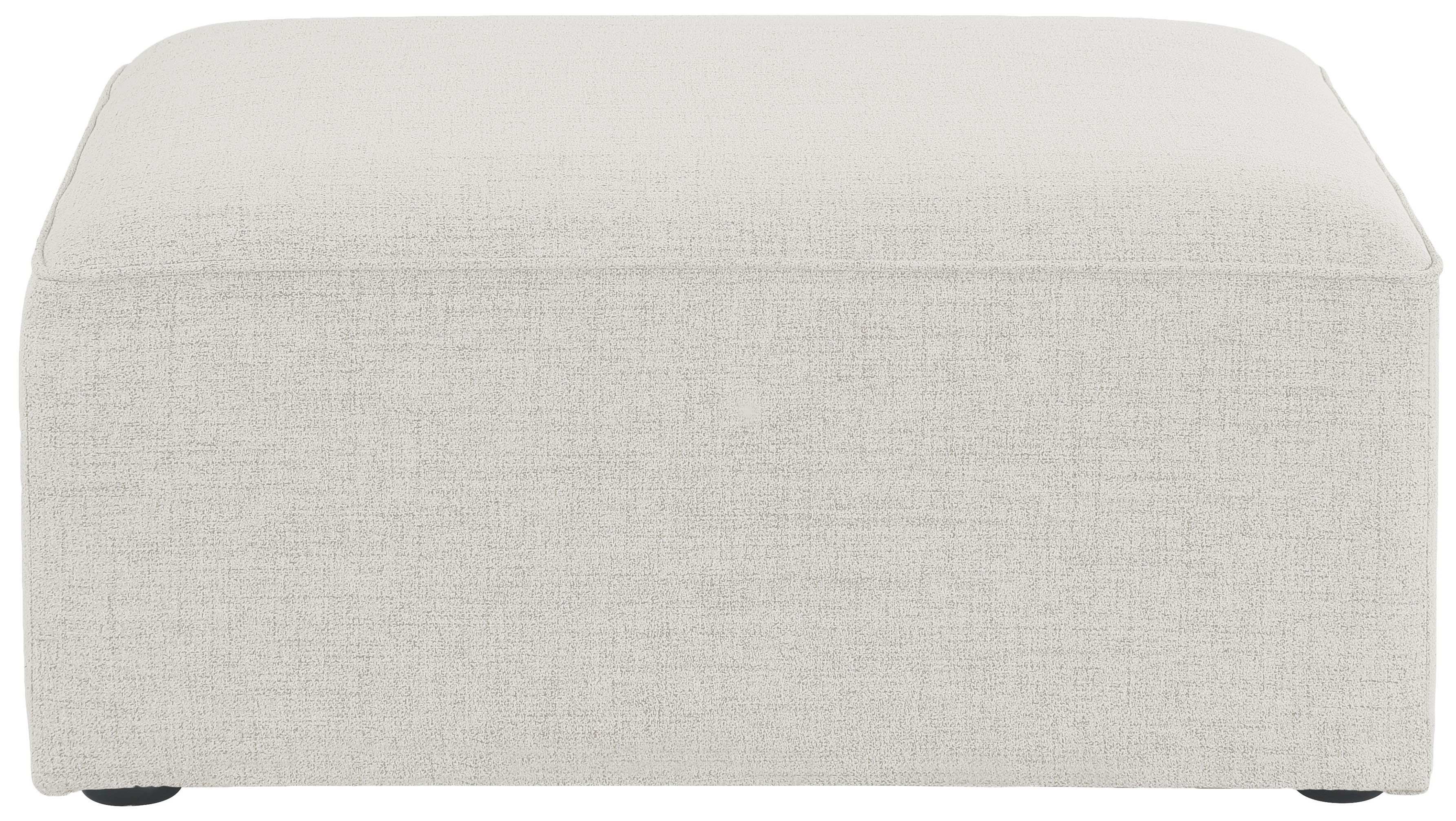 Cube - Linen Ottoman - Best Buy Furniture