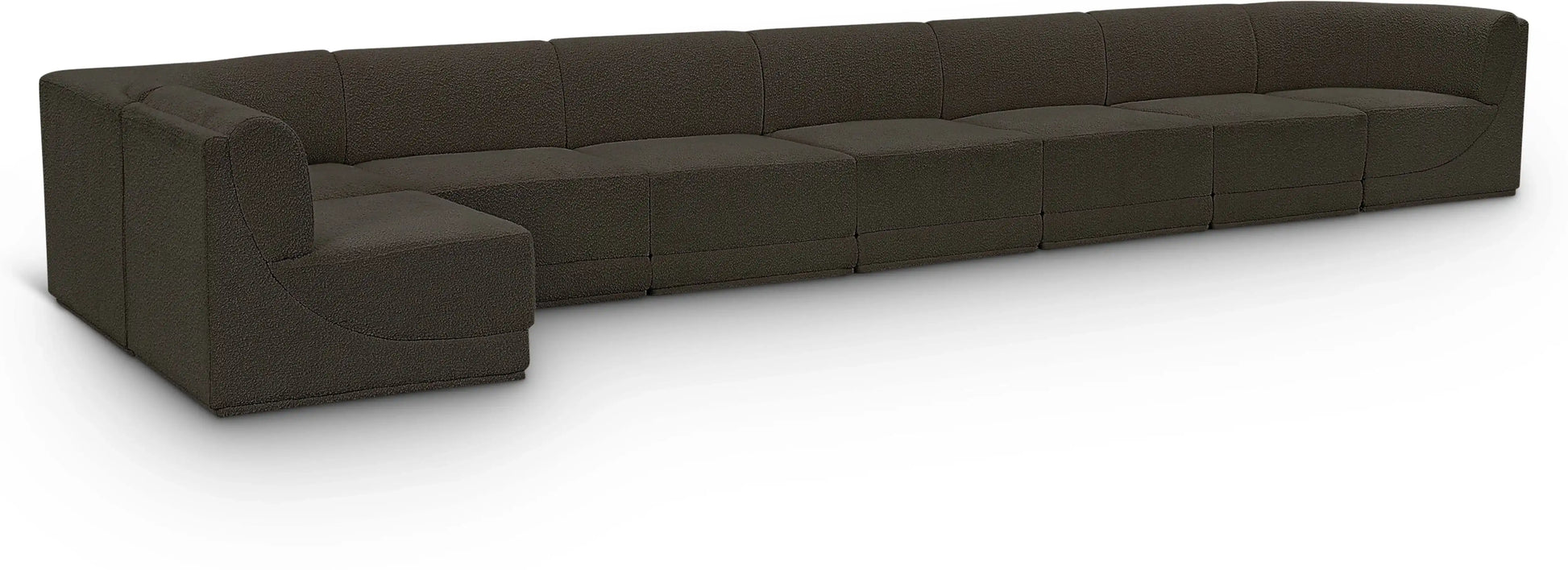 Ollie - 8 Piece Modular Sectional - Best Buy Furniture