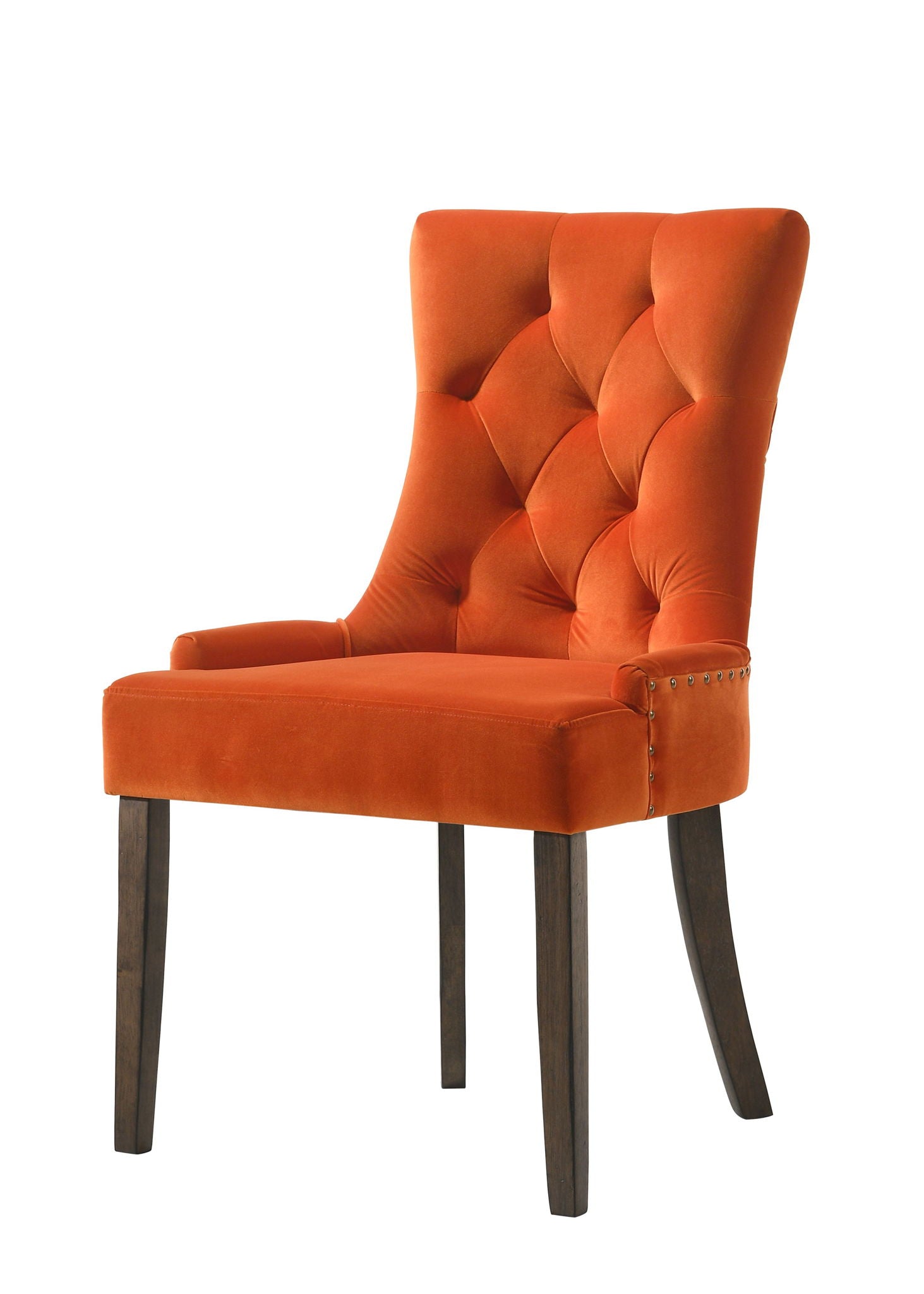 Farren - Velvet Side Chair (Set of 2) - Best Buy Furniture