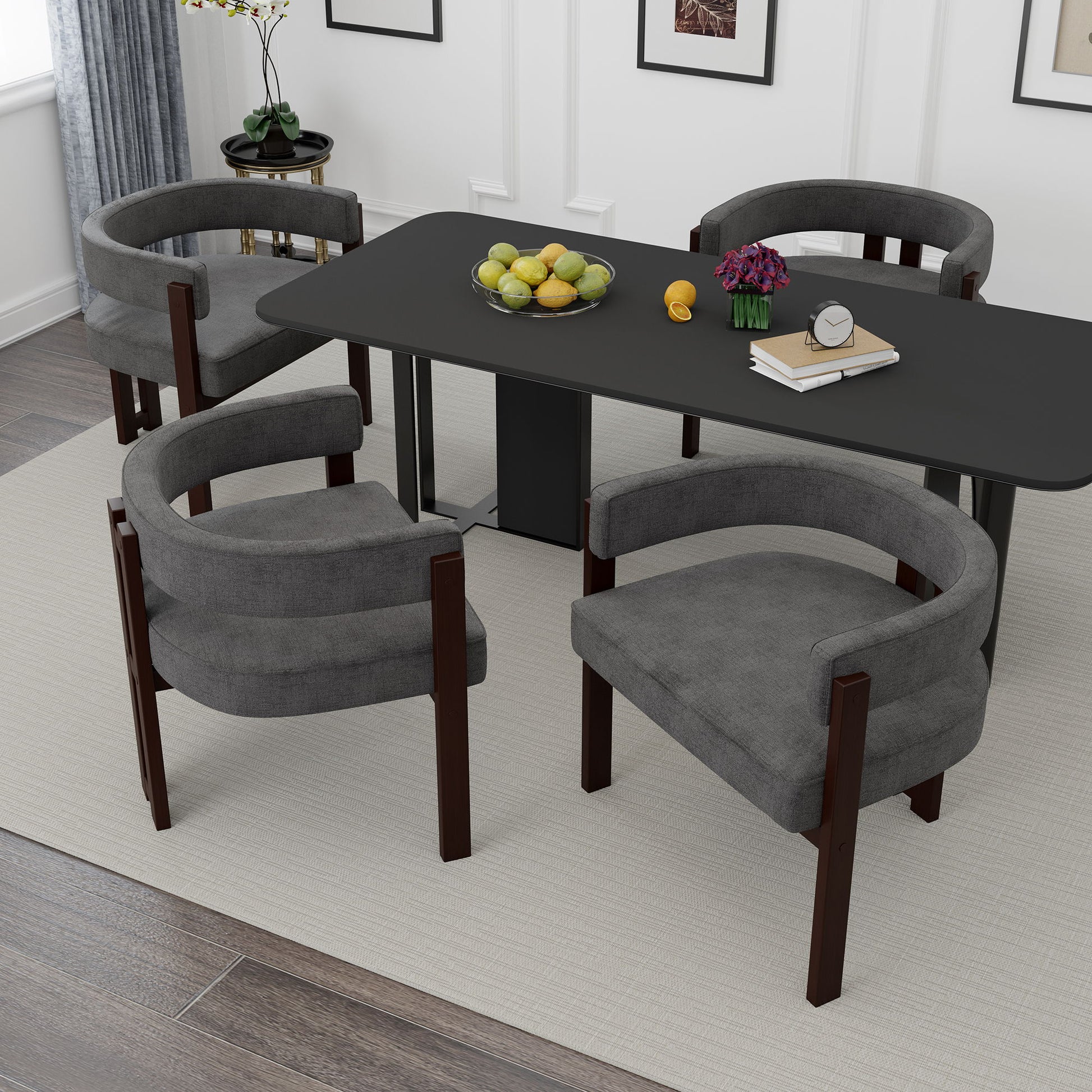 Modern Accent Teddy Upholstered Armchair - Best Buy Furniture