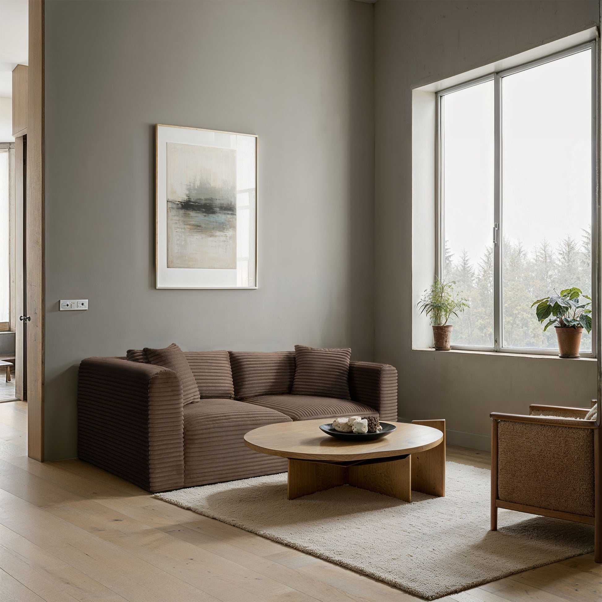 Shaggy - 2 Seat Modular Sofa - Best Buy Furniture