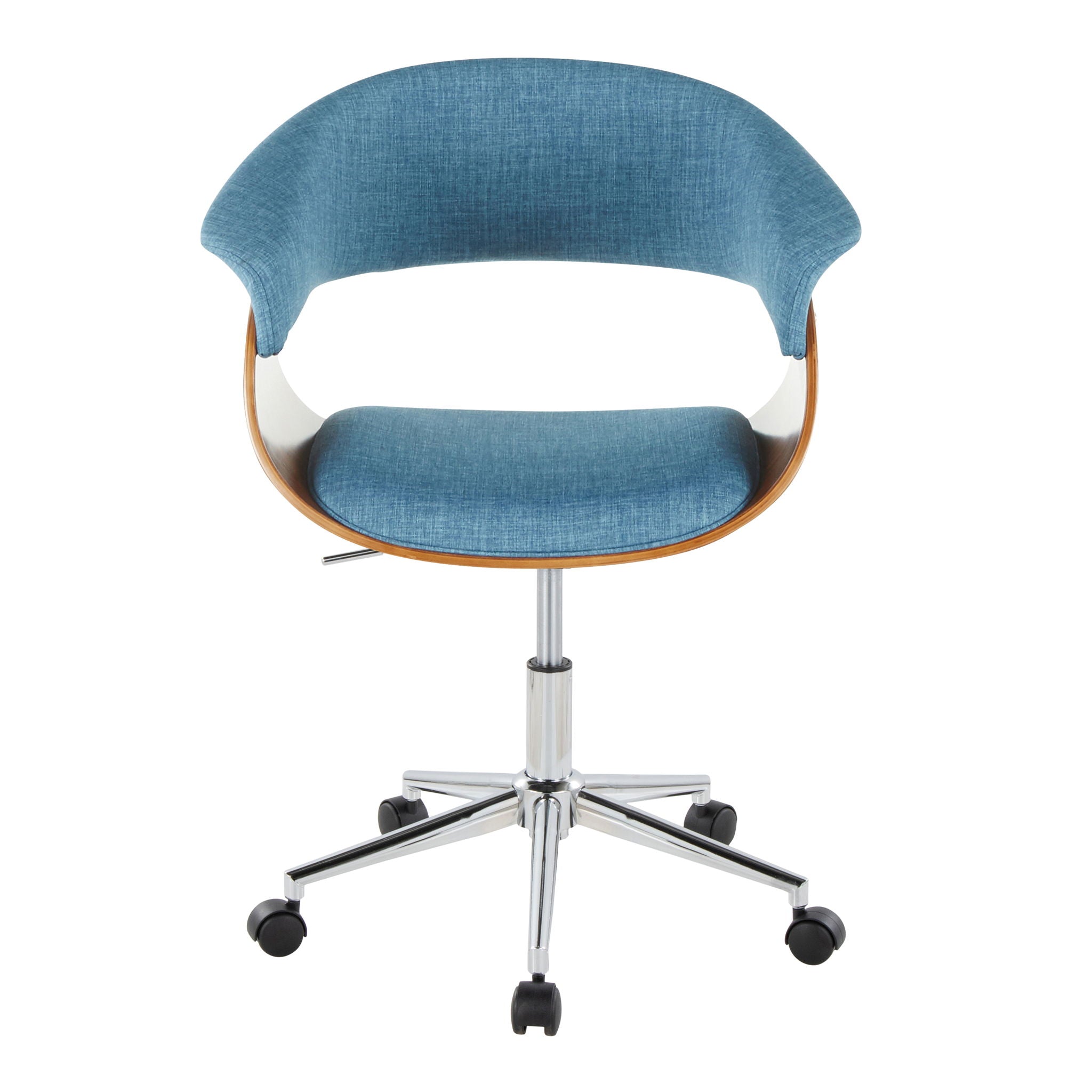 Vintage Mod - Mid-Century Modern Office Chair - Best Buy Furniture