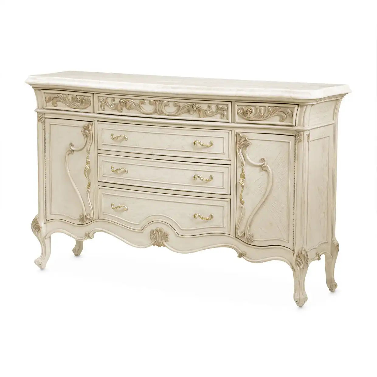 Platine de Royale - Sideboard - Champagne - Best Buy Furniture