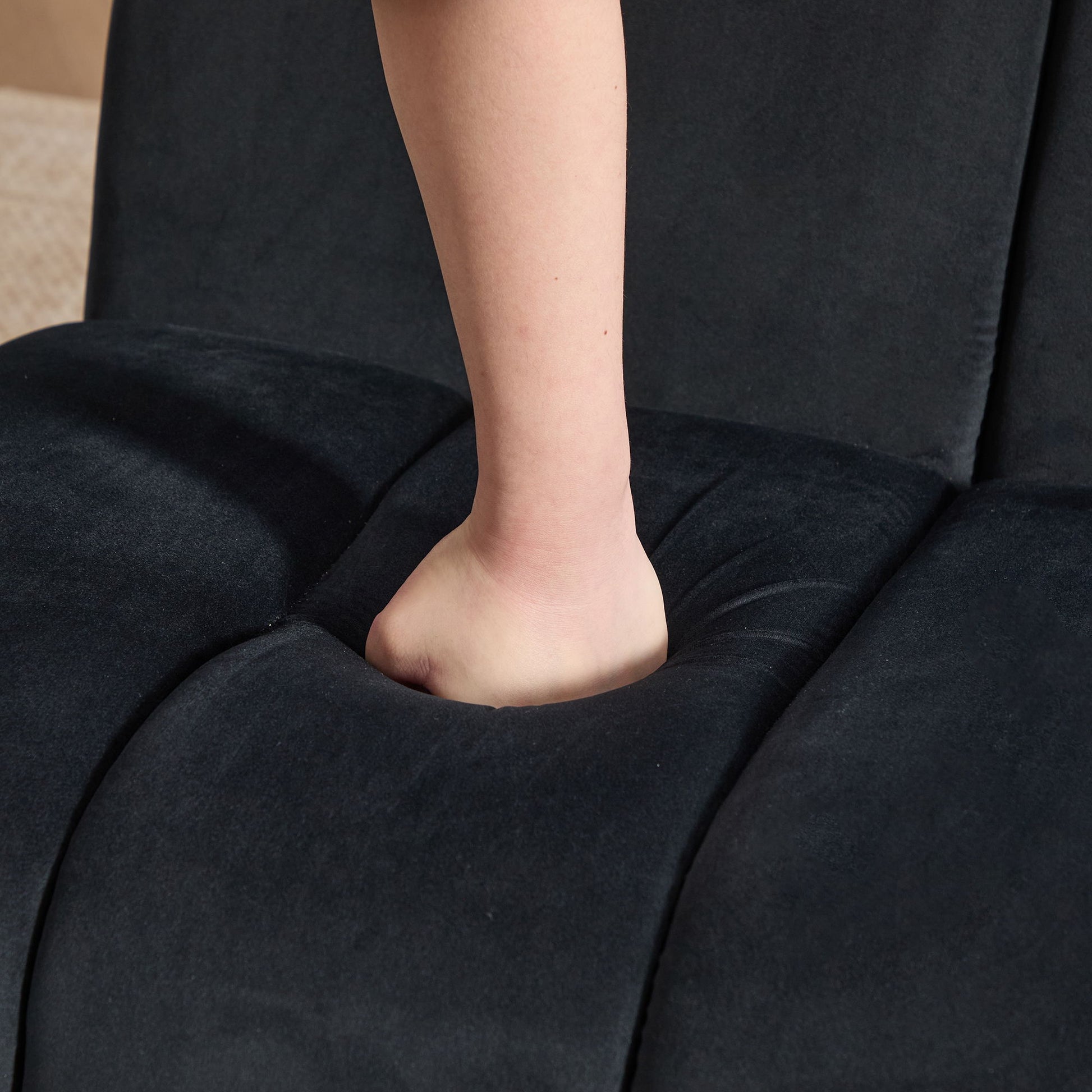 Upholstered Armless Chair For Living Room - Best Buy Furniture
