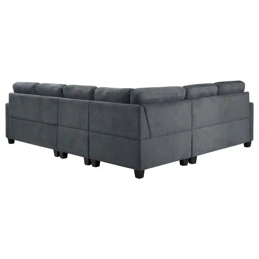Georgina - Upholstered Modular Sectional Sofa - Best Buy Furniture