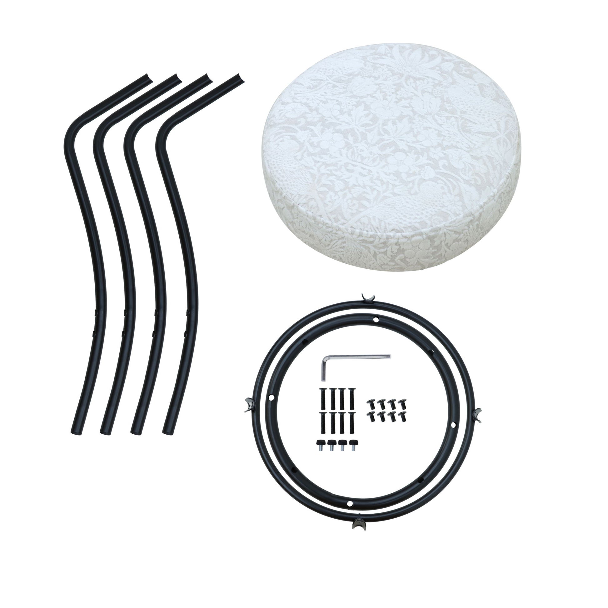 Modern Backless Bar Stools For Kitchen Island (Set of 2) - Best Buy Furniture