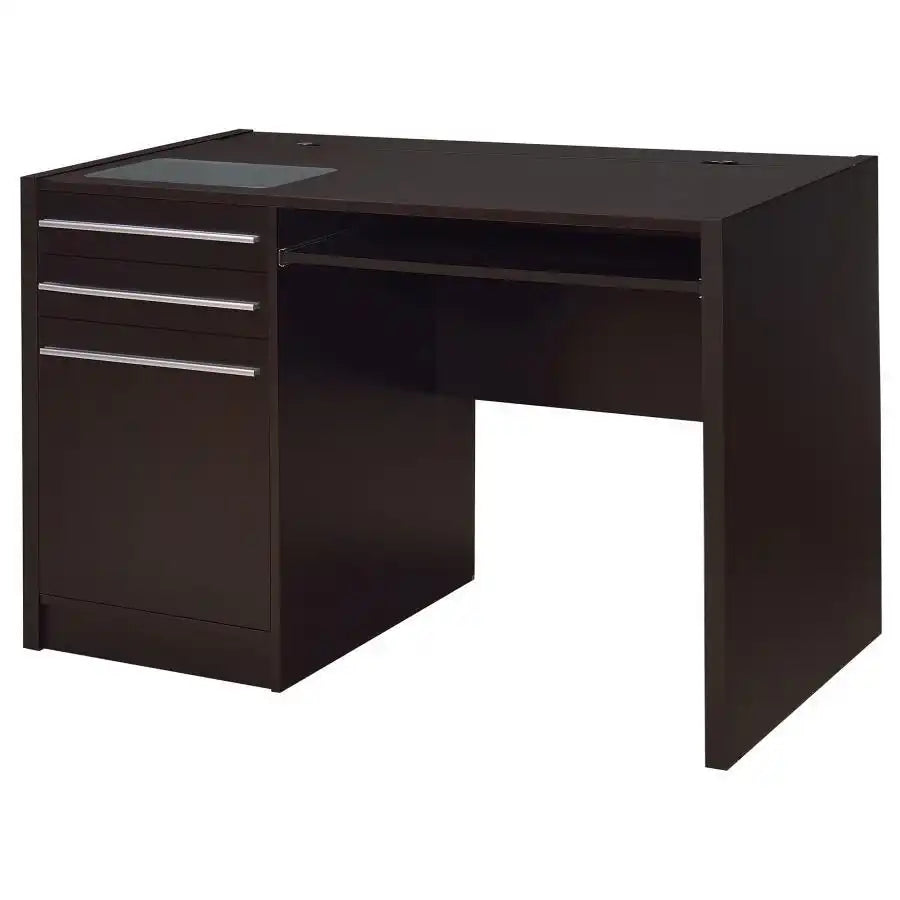 Halston - Office Computer Desk - Best Buy Furniture