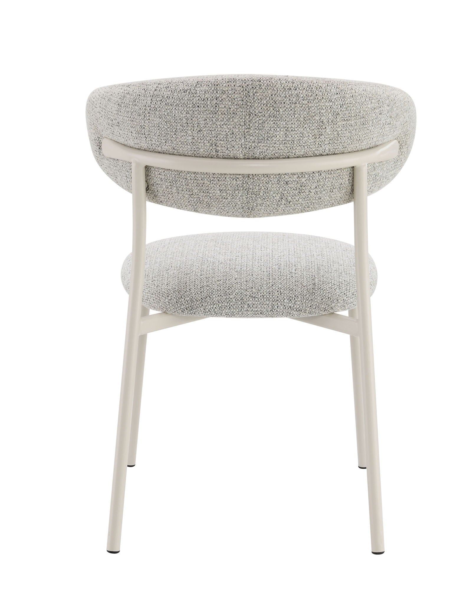 Kalam - Fabric Side Chair (Set of 2) - Light Gray - Best Buy Furniture