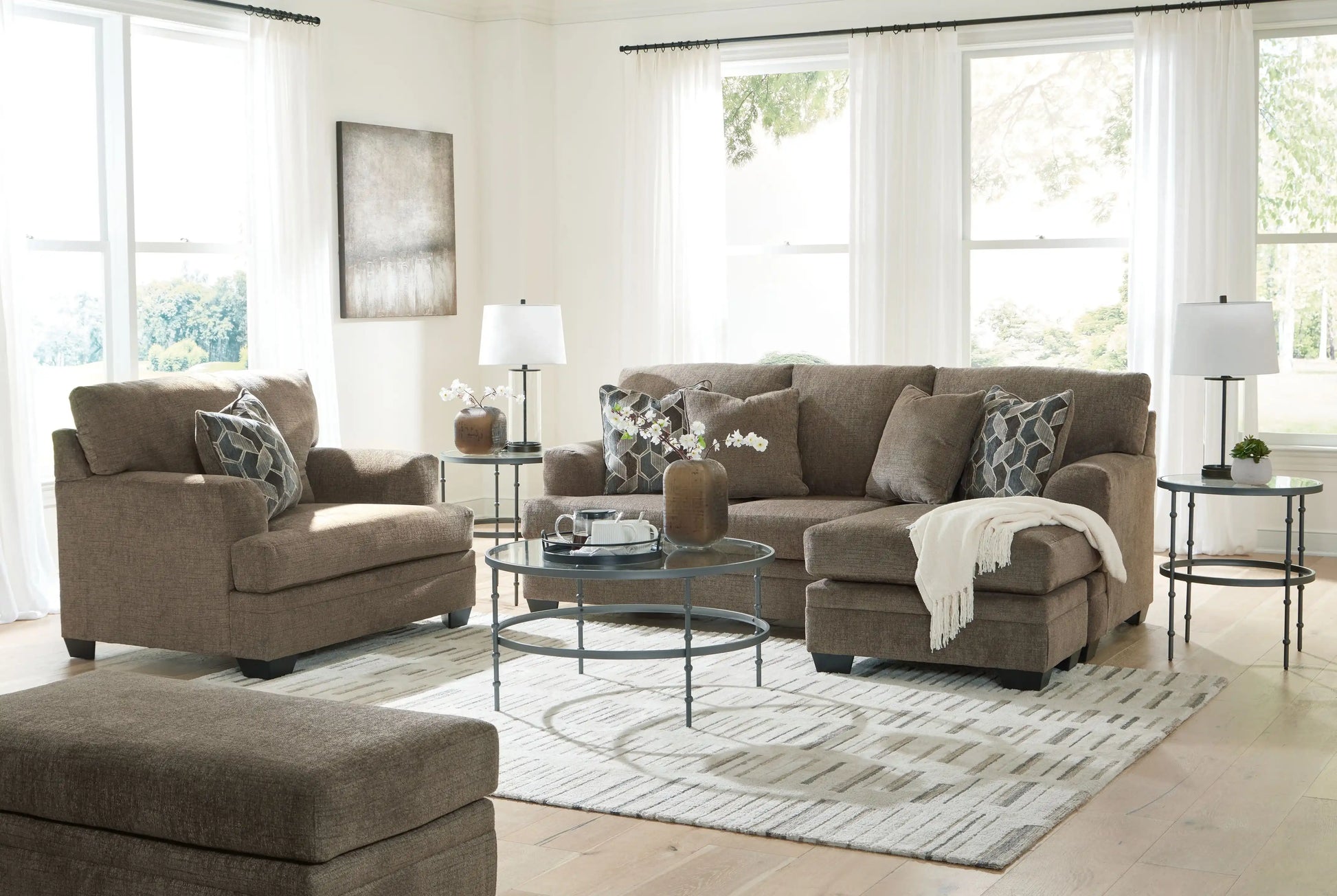 Stonemeade - Living Room Set - Best Buy Furniture