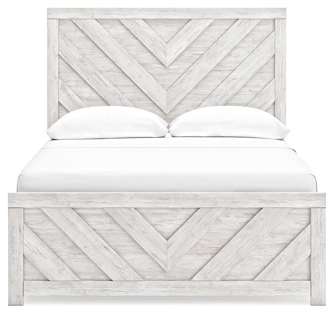Cayboni - Panel Bed - Best Buy Furniture