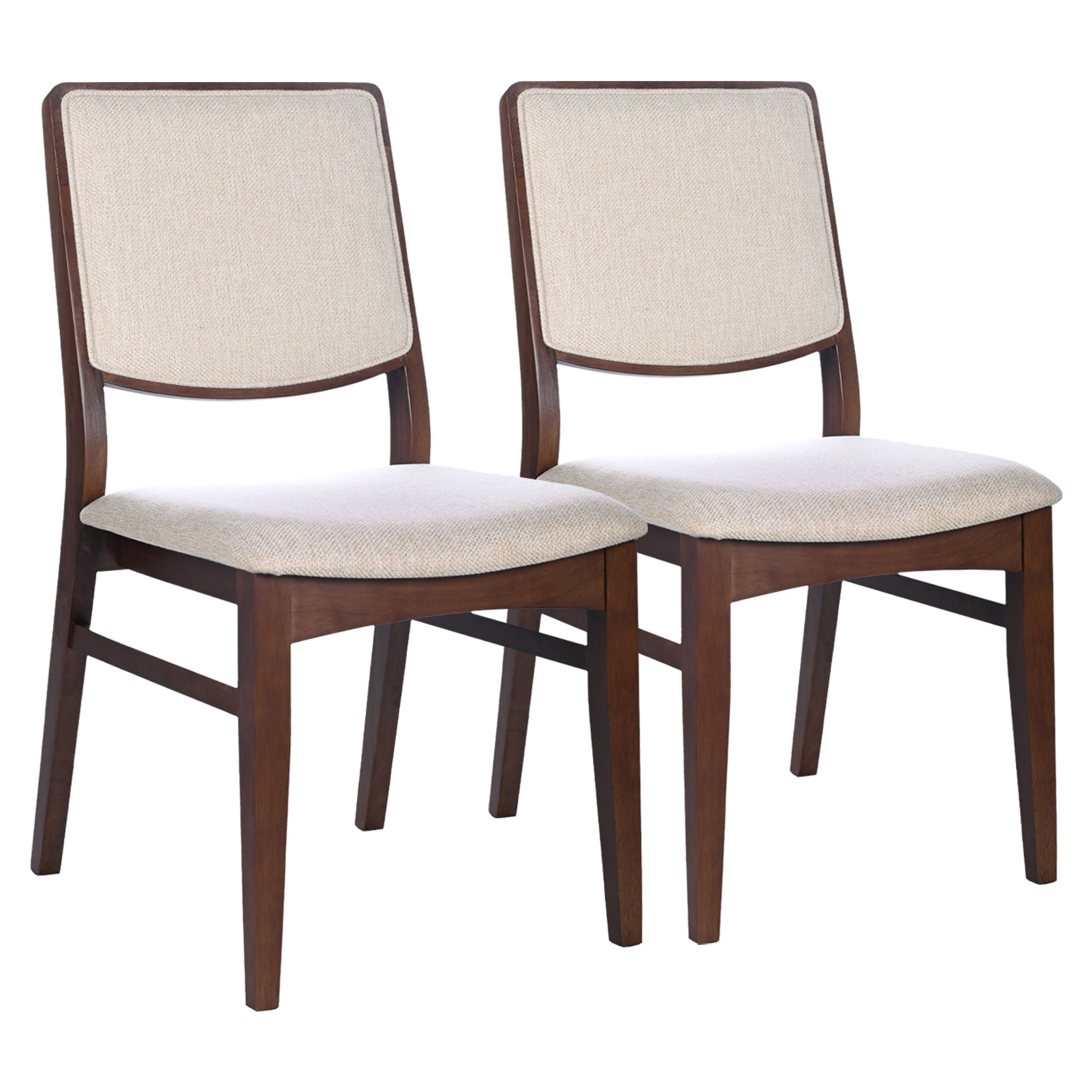 Skylar - Dining Chair (Set of 2) - Beige - Best Buy Furniture