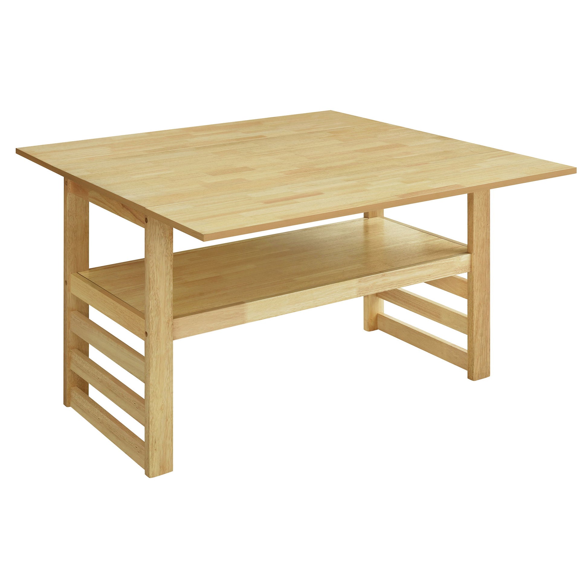 5 Piece Extendable Wood Square Dining Table Set With 2 Drop Leaves - Best Buy Furniture