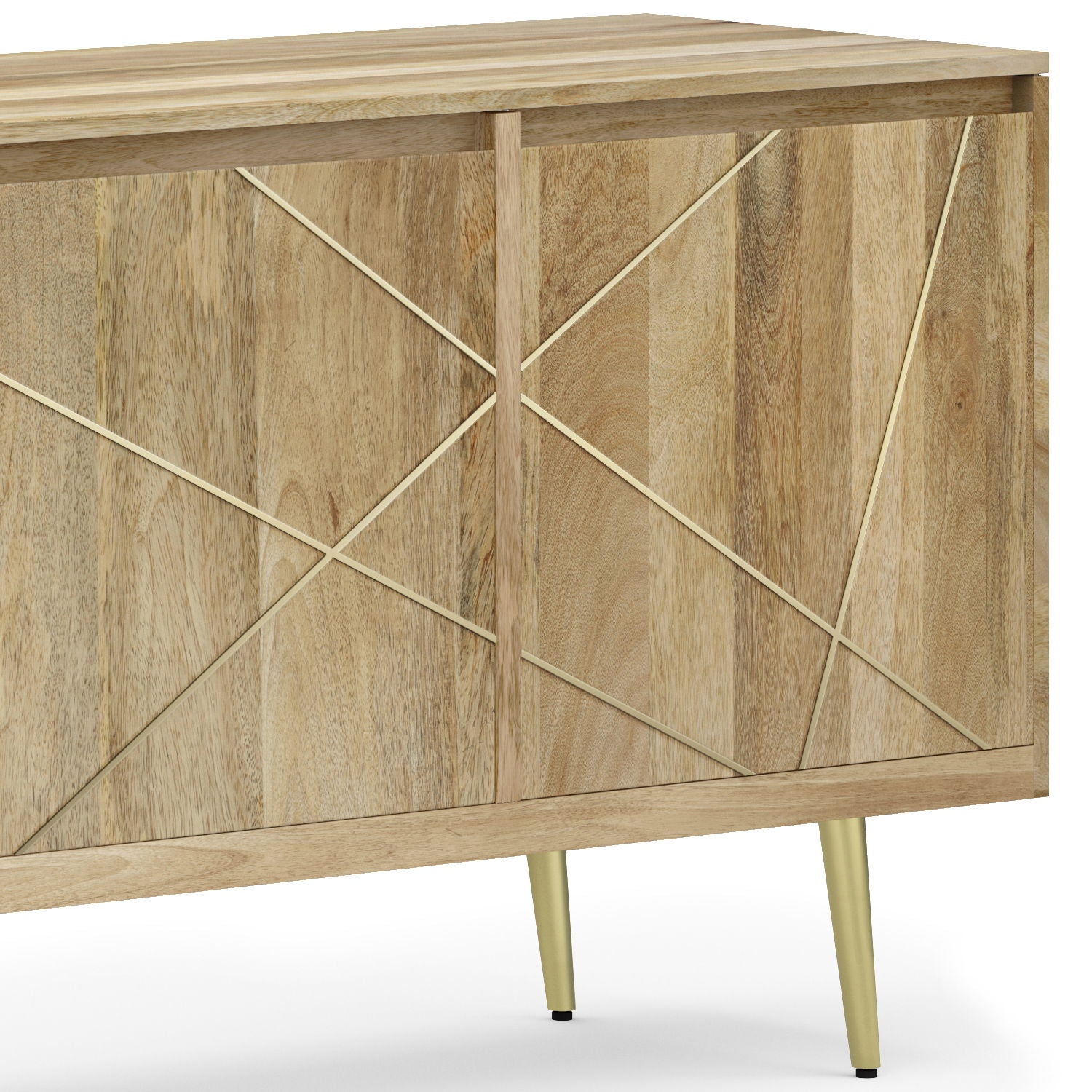 Jager - Sideboard Buffet - Natural - Best Buy Furniture