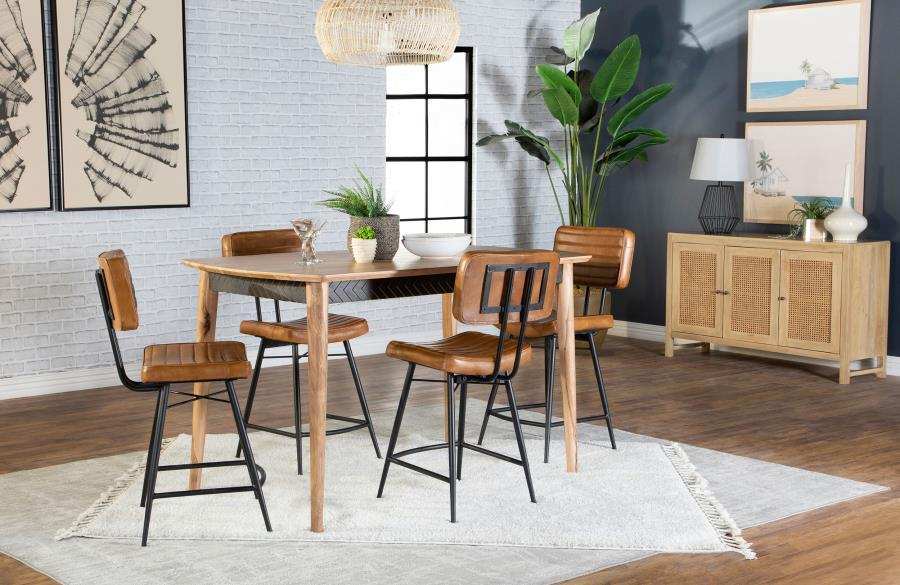 Partridge - Counter Dining Set - Best Buy Furniture
