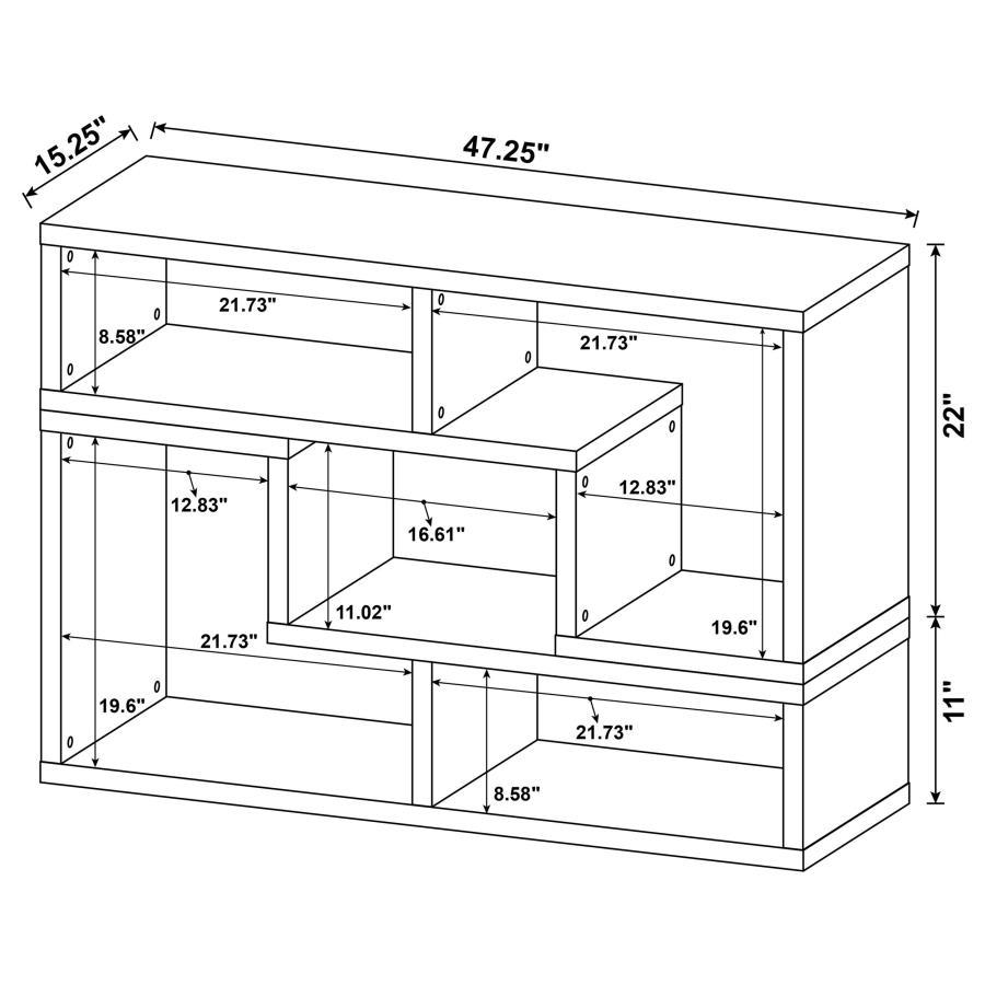 Velma - Multipurpose TV Stand And Bookshelf - Best Buy Furniture