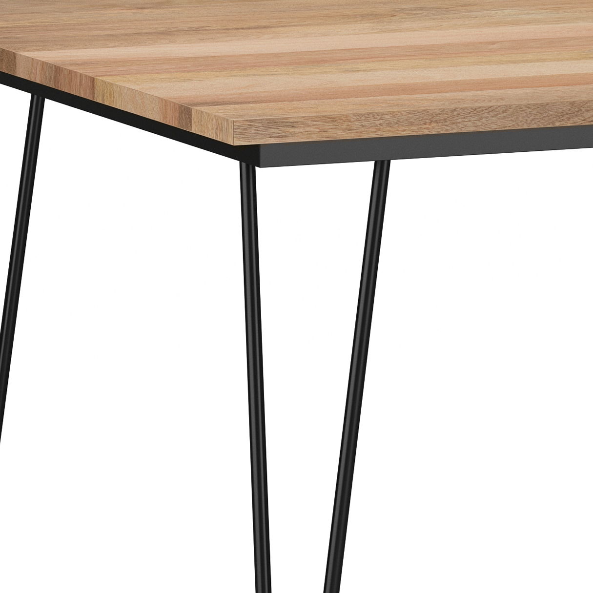 Hunter - Square Tabletop Dining Table - Best Buy Furniture
