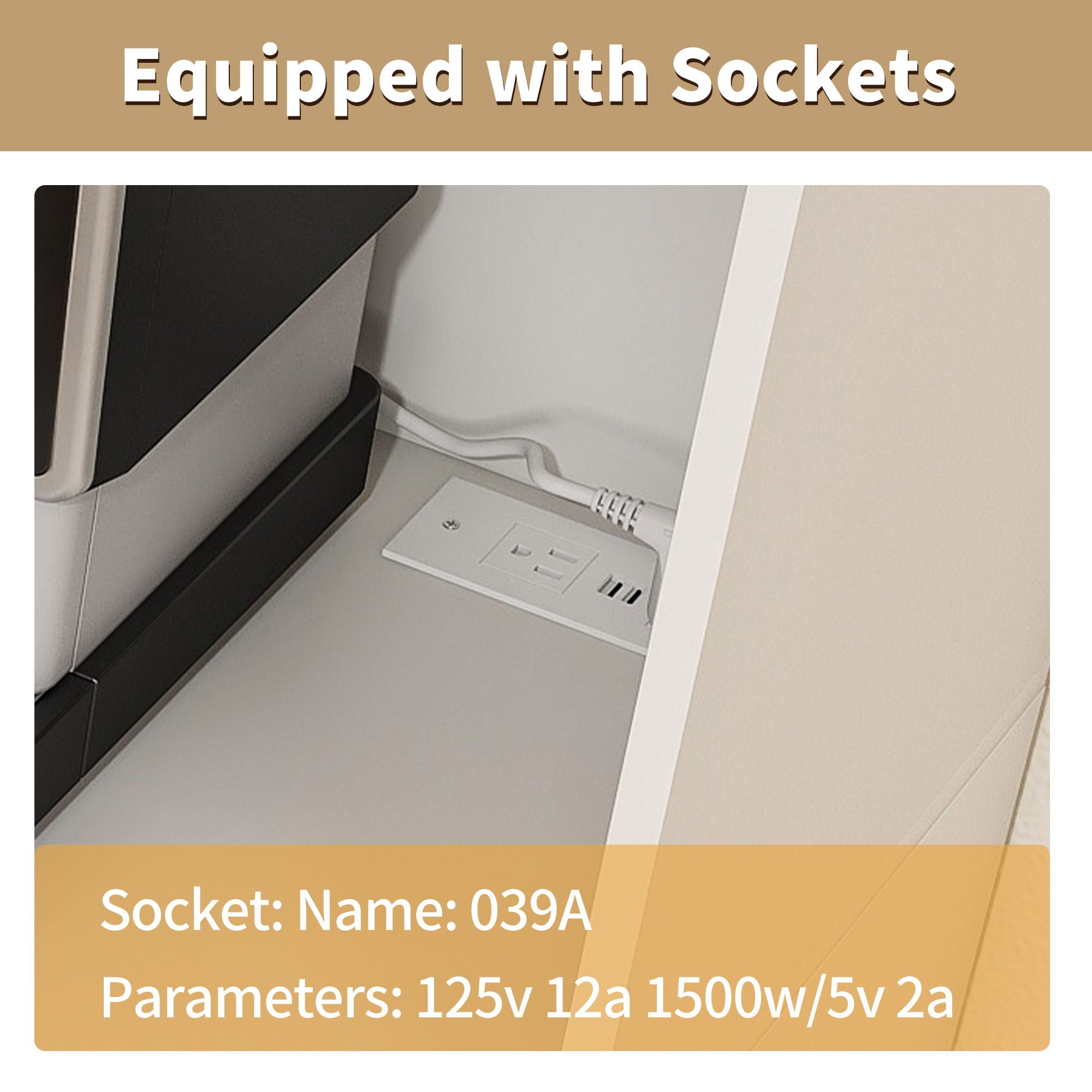 Modern Farmhouse Buffet Cabinet With Hutch Kitchen Storage Sideboard With Drawers & Barn Doors - White - Best Buy Furniture