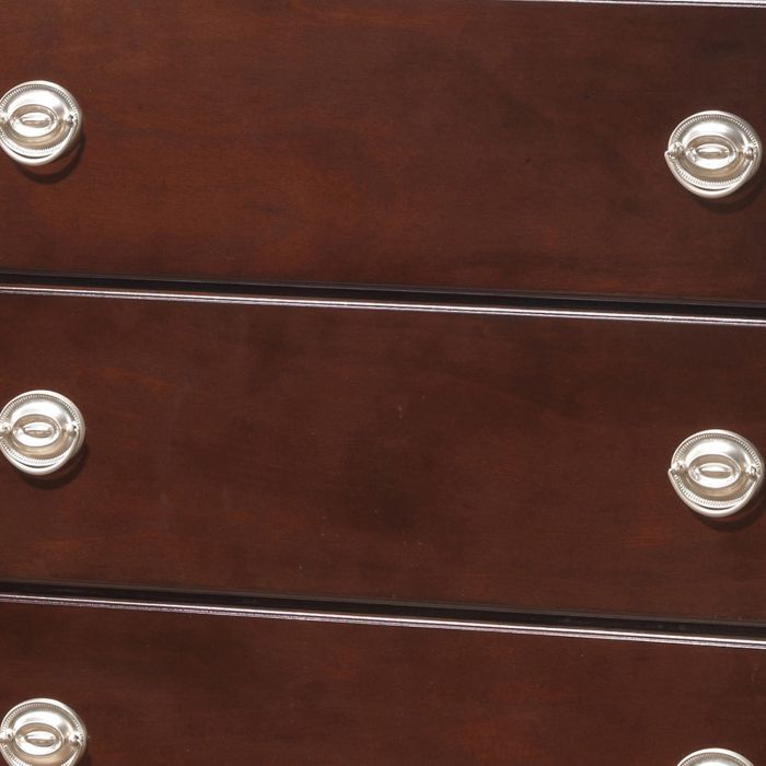 Media Storage Chest Elegant - Cappuccino - Best Buy Furniture