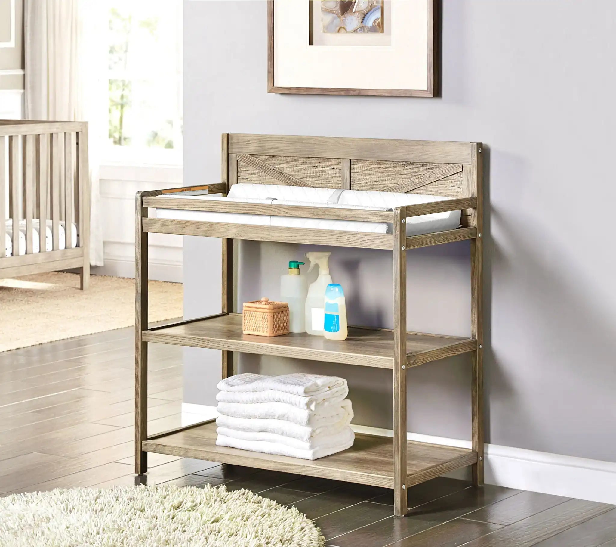 Barnside - Changing Table Vintage - Best Buy Furniture
