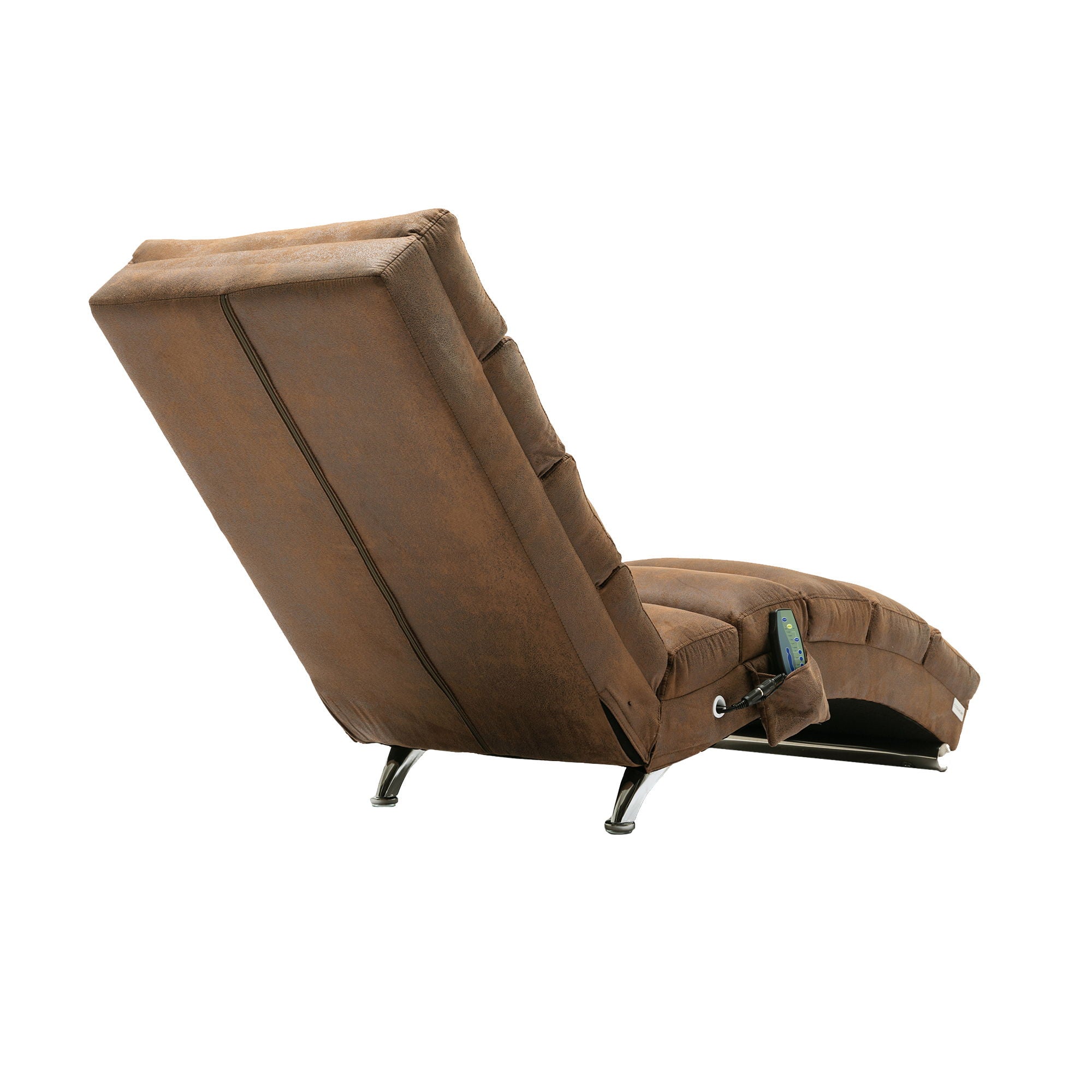 Massage Chaise Lounge Indoor With Remote Control, Ergonomic Electric Massage Lounger - Best Buy Furniture