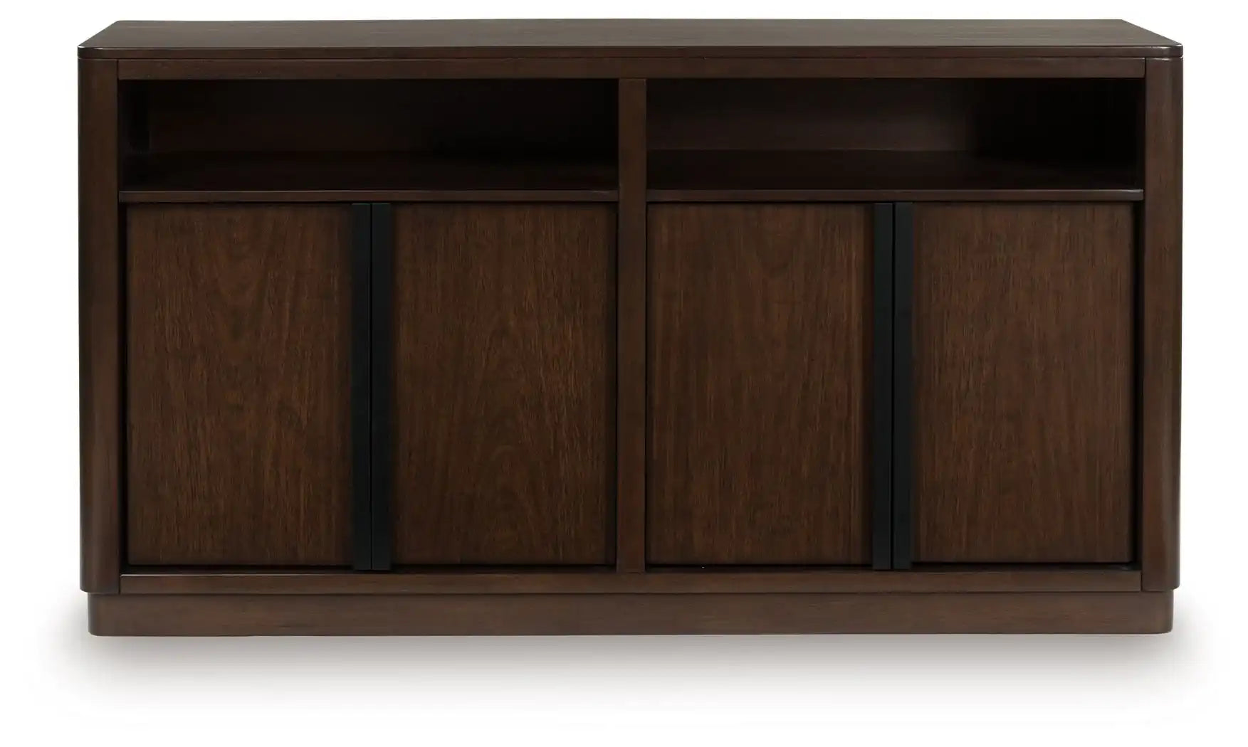 Dilenno - Dining Room Server - Dark Brown - Best Buy Furniture