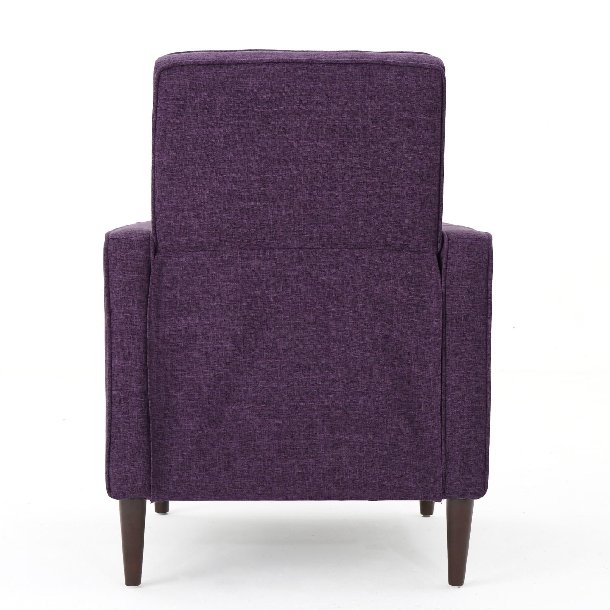 Mid-Century Modern Recliner With Button Tufted Waffle Stitch - Best Buy Furniture