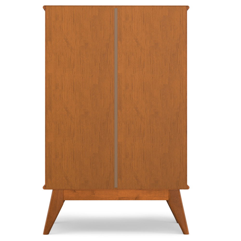 Draper - Mid Century Bar Cabinet - Best Buy Furniture